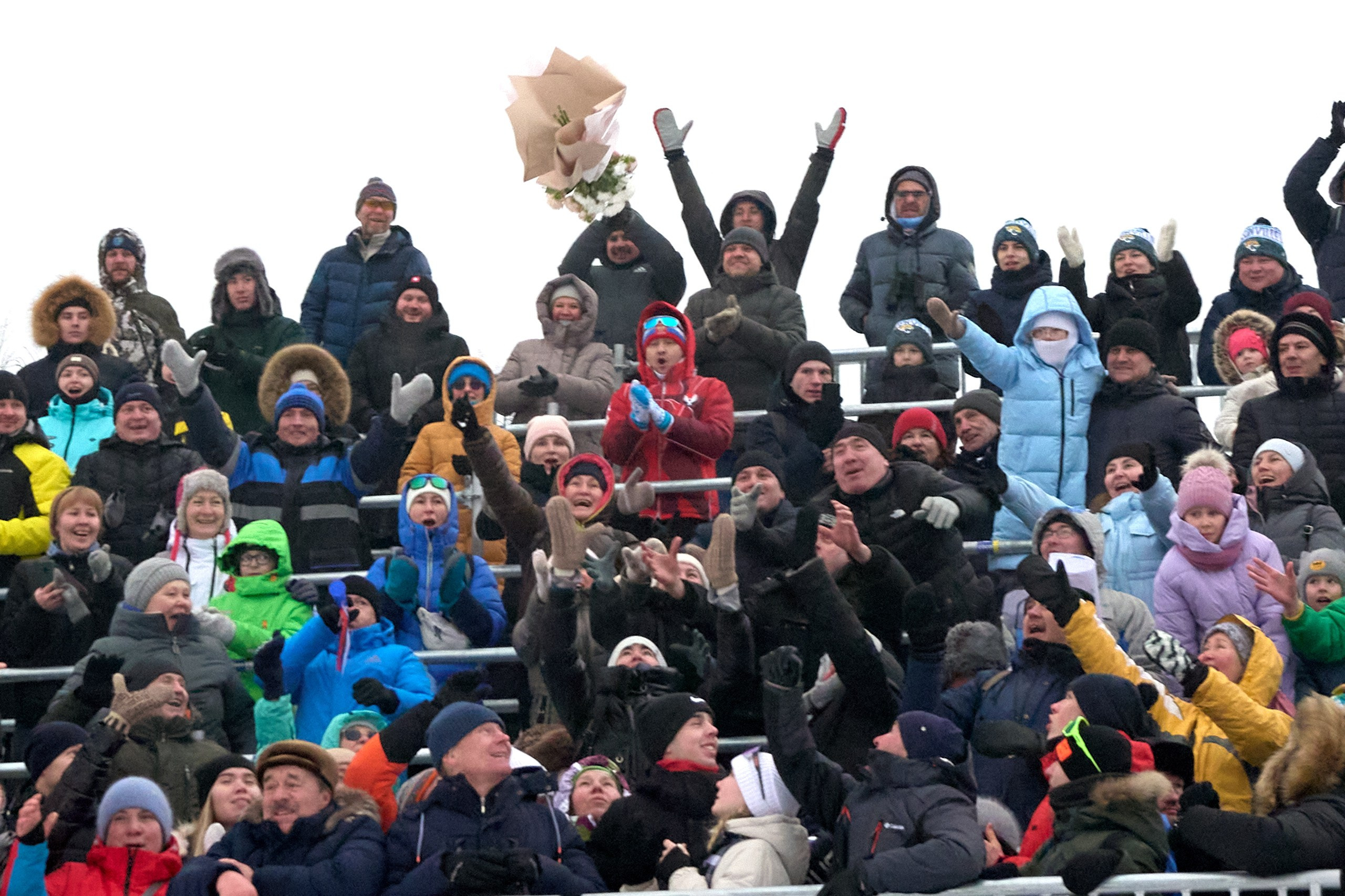 VI этап ФосАгро Кубка России по лыжным гонкам. Ижевск 25.01.2025 и 26.01.2025. Спортивный репортажный фотограф в Ижевске Сергей Мерзляков