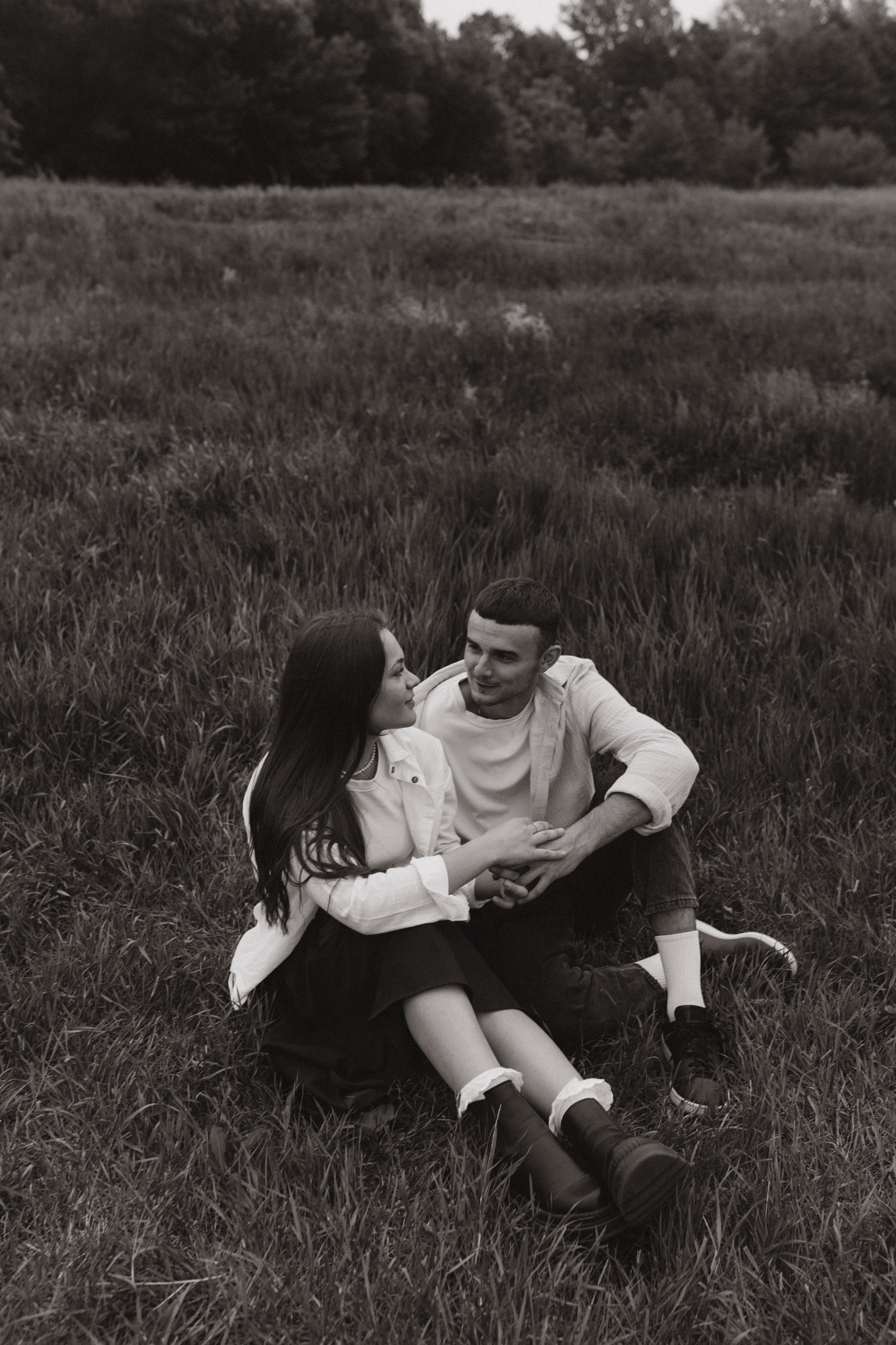 История Аделины и Вовы. Семейный и детский фотограф Башкатова Дарья Старый Оскол