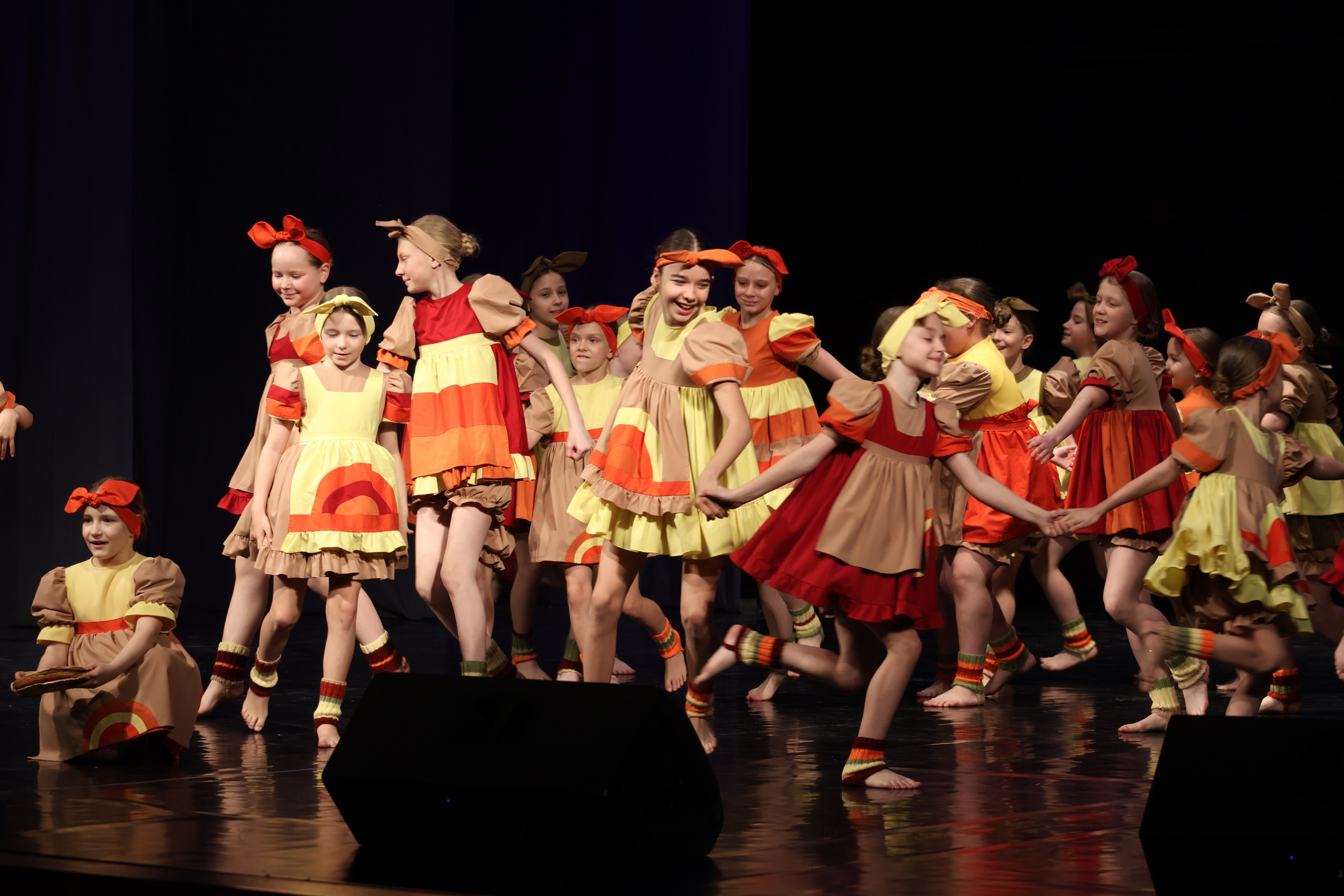 13 апреля, г. Томск. Золотое яблочко