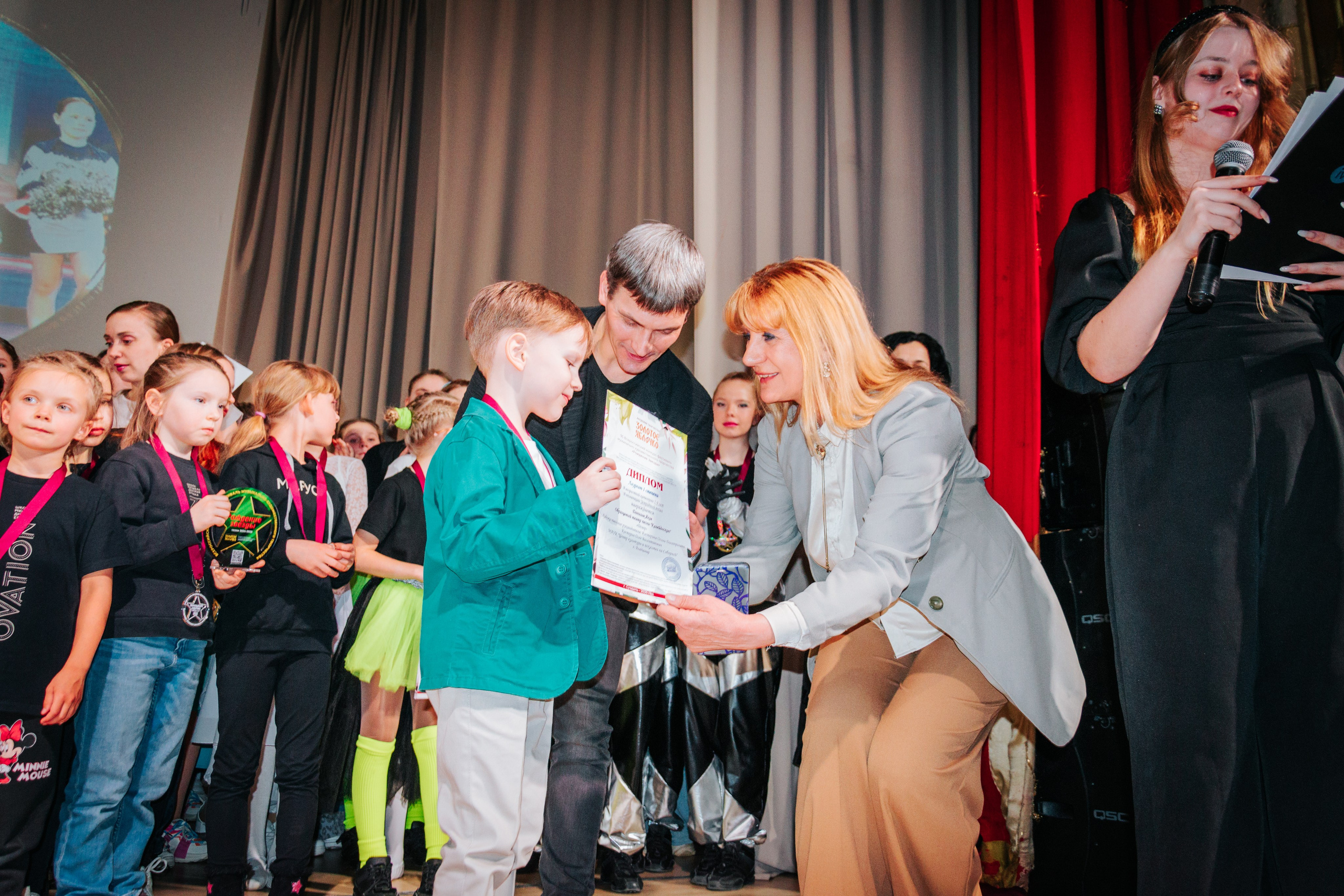 16 марта, г. Суздаль. Золотое яблочко