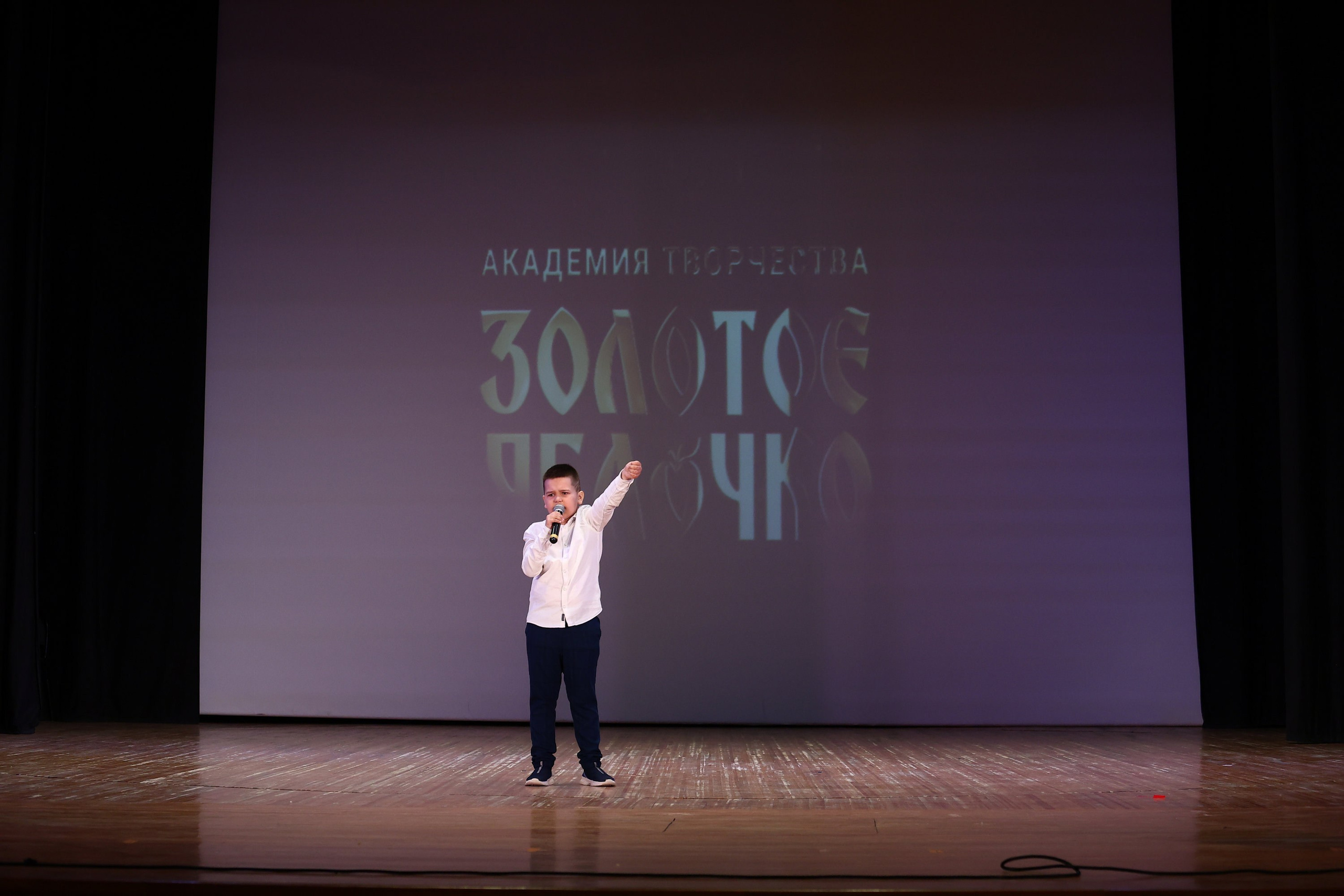 30 марта, г. Самара. Золотое яблочко