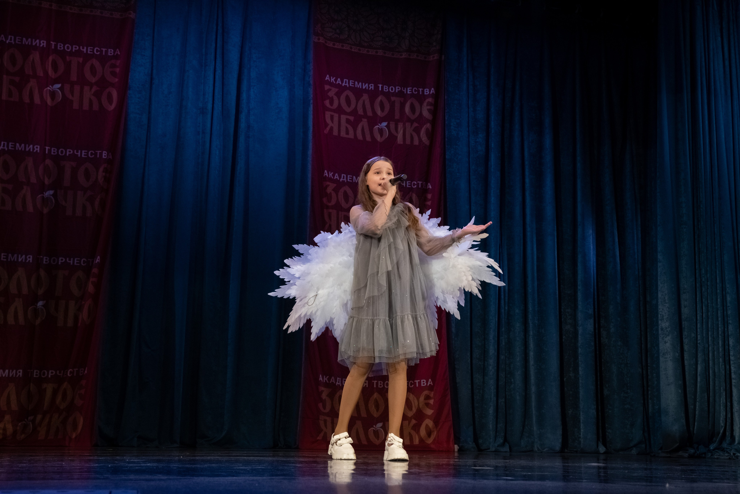 7 декабря, г. Выборг. Золотое яблочко