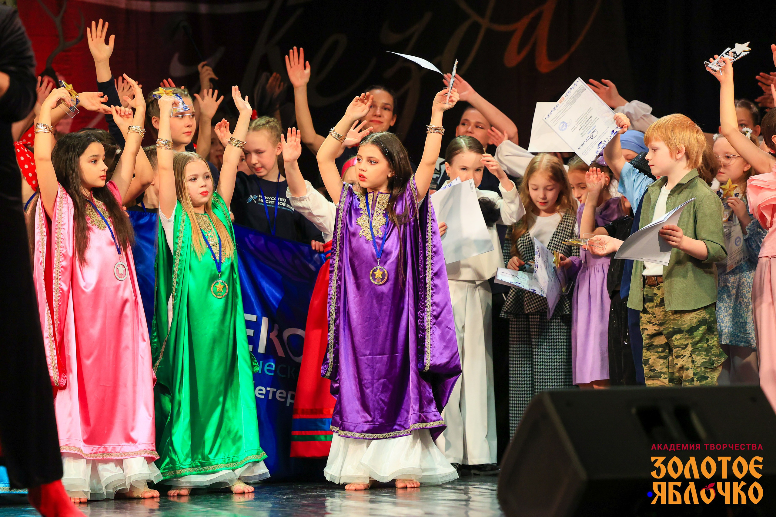 7 февраля, г. Петрозаводск. Золотое яблочко