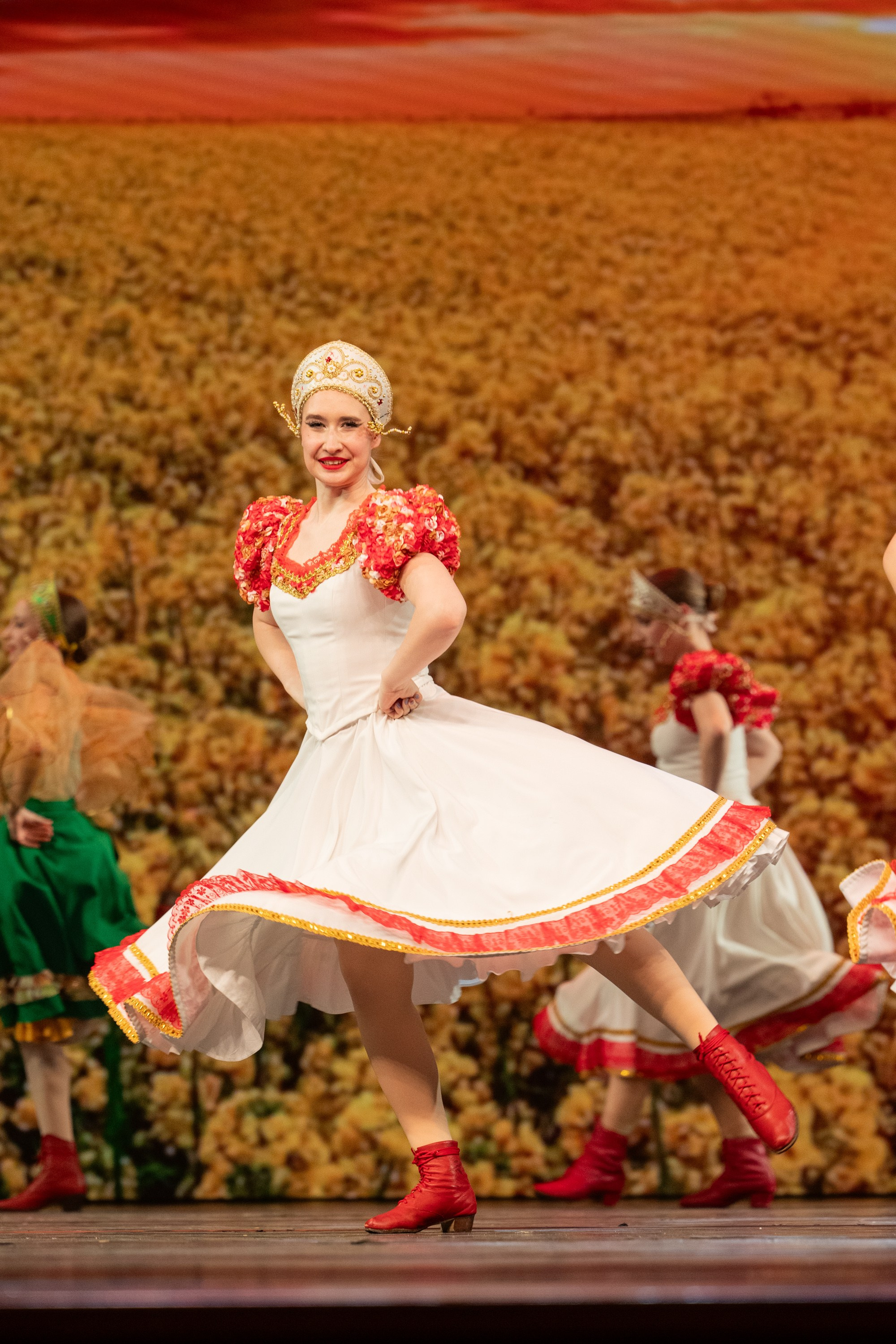 16 мая, г. Москва, Кремль, Концерт. Золотое яблочко