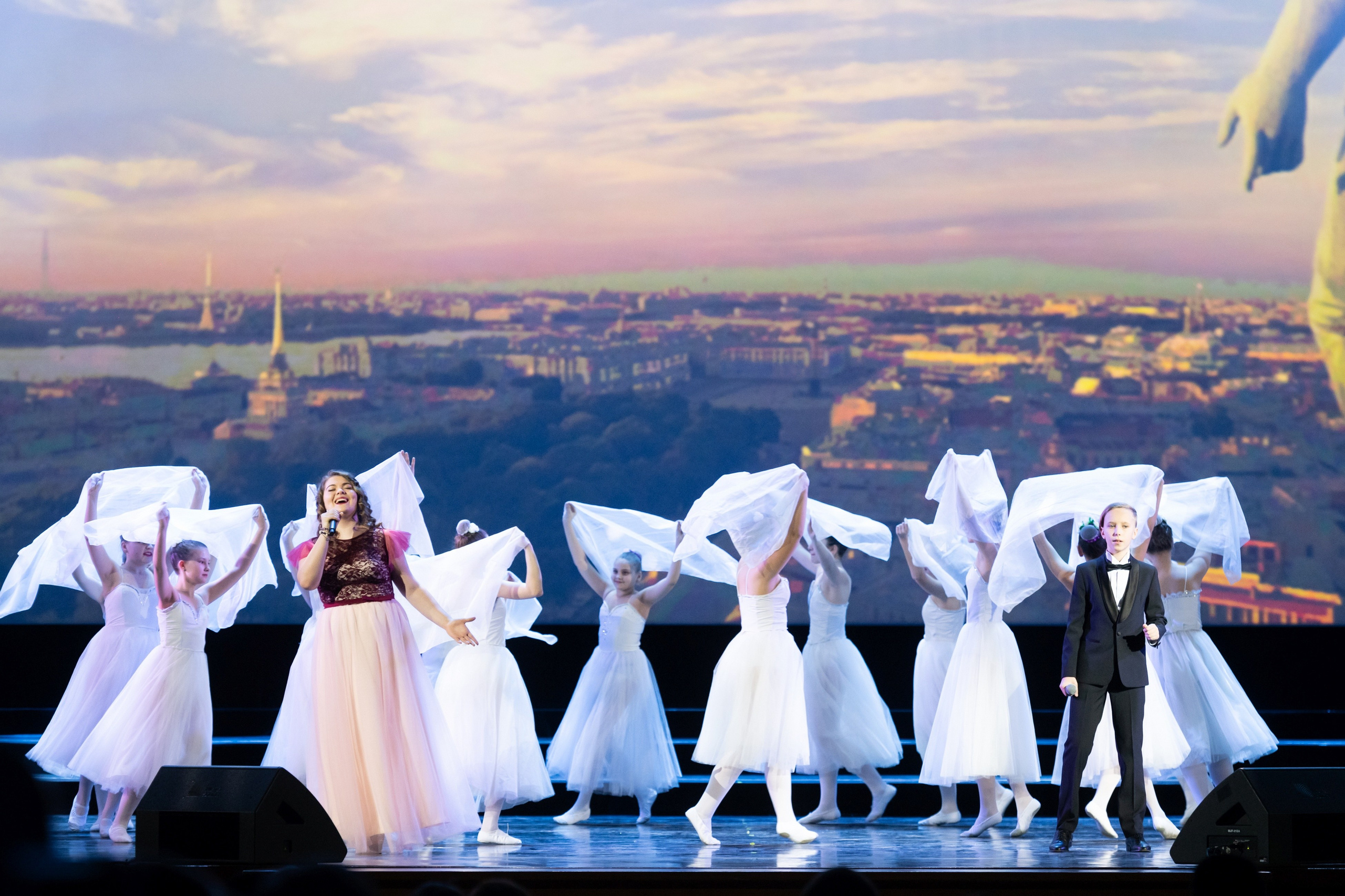 2 февраля, концерт Таланты России, Кремлевский Дворец. Золотое яблочко