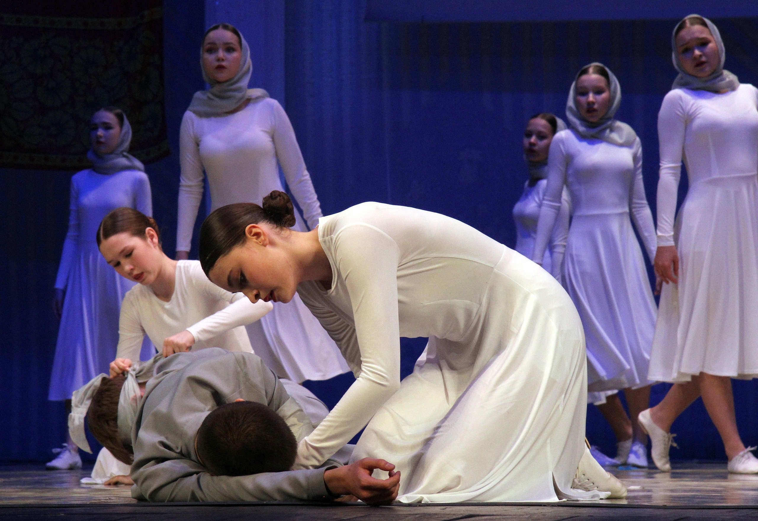 9 марта, г. Йошкар-Ола. Золотое яблочко