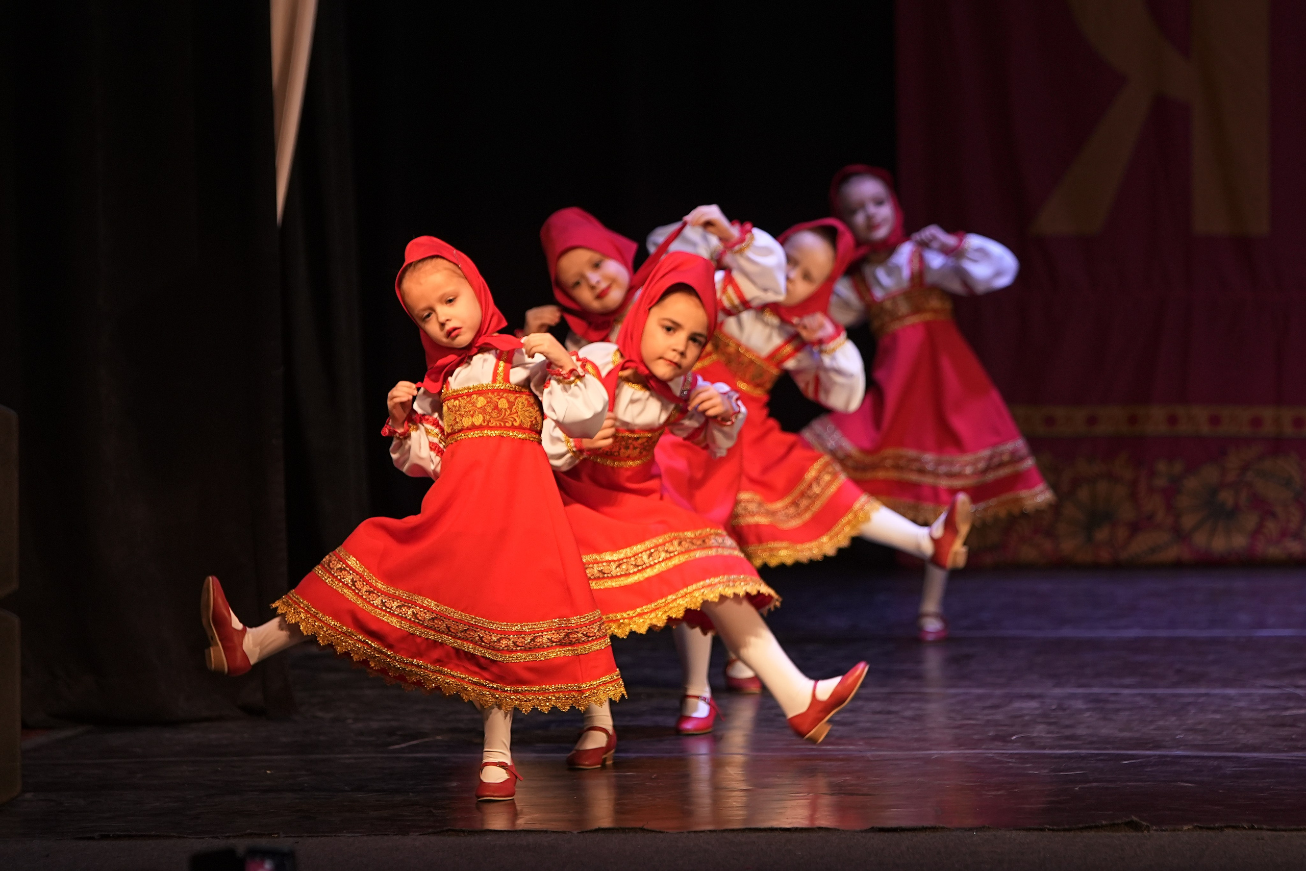 14 декабря, г. Тула. Золотое яблочко