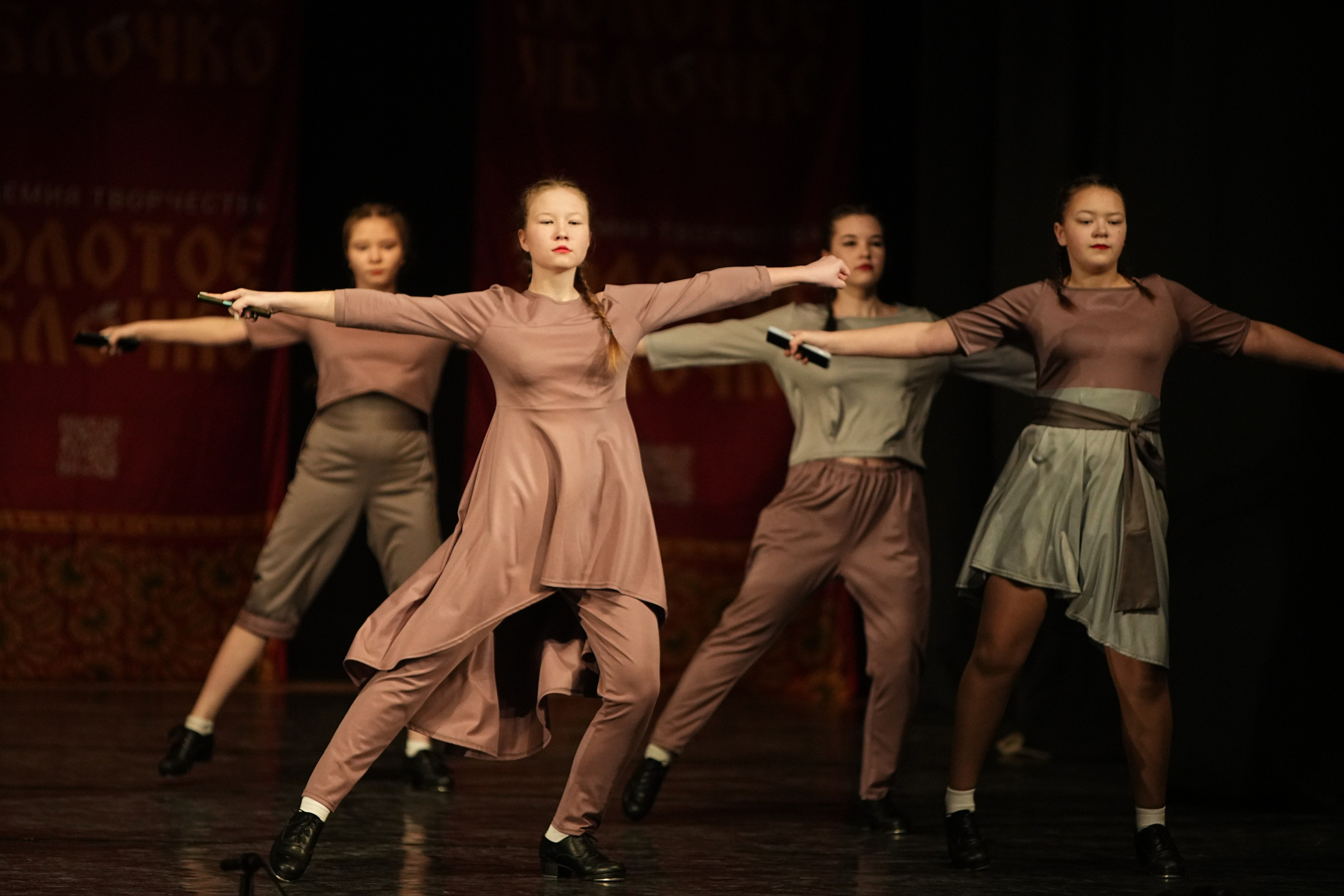 22 февраля, г. Нижний Новгород. Золотое яблочко