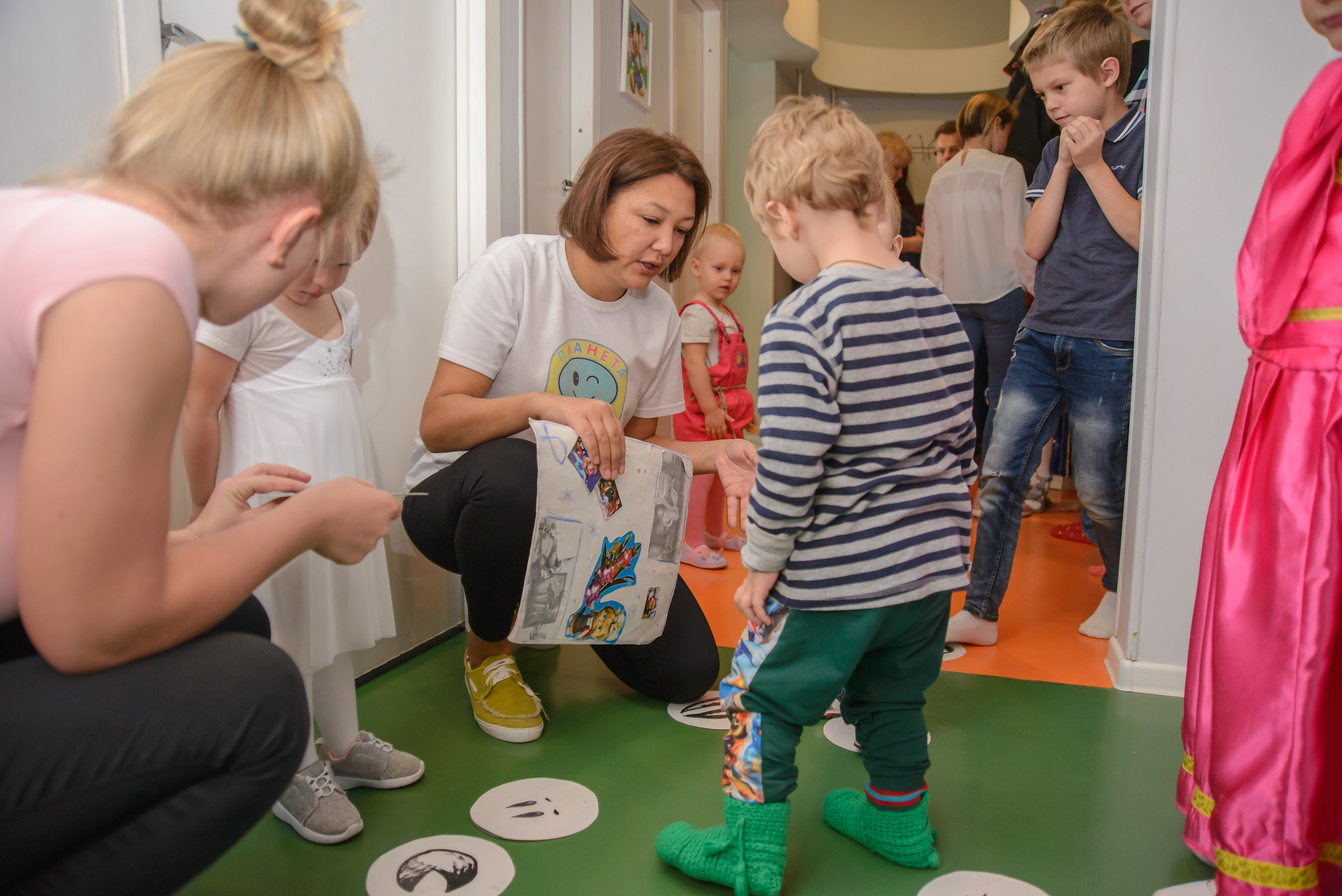 Детский день рождения_2 года Вареньке