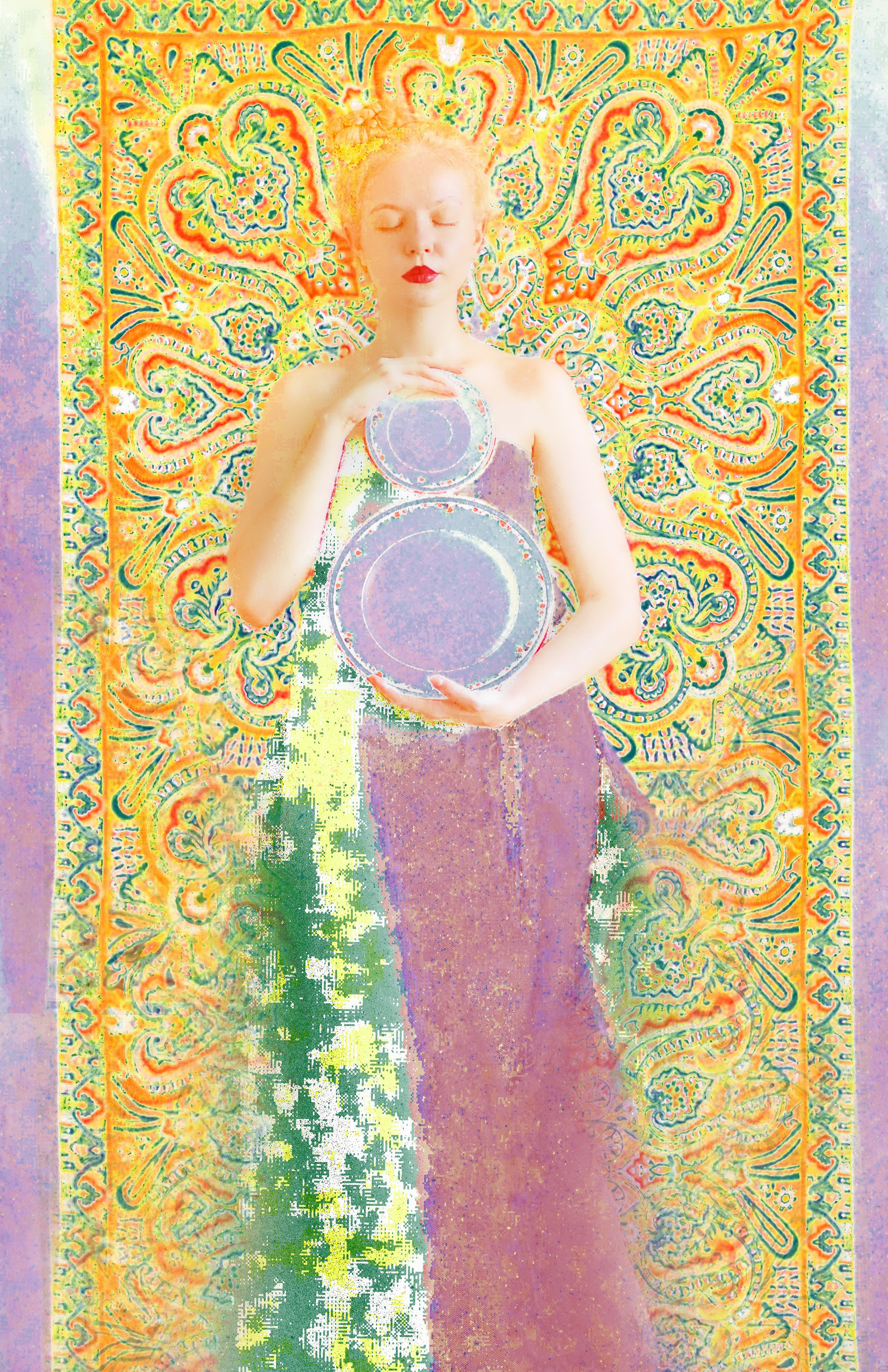 Серия работ «ФРЕСКА». Арт-фотограф Виктория Забродина