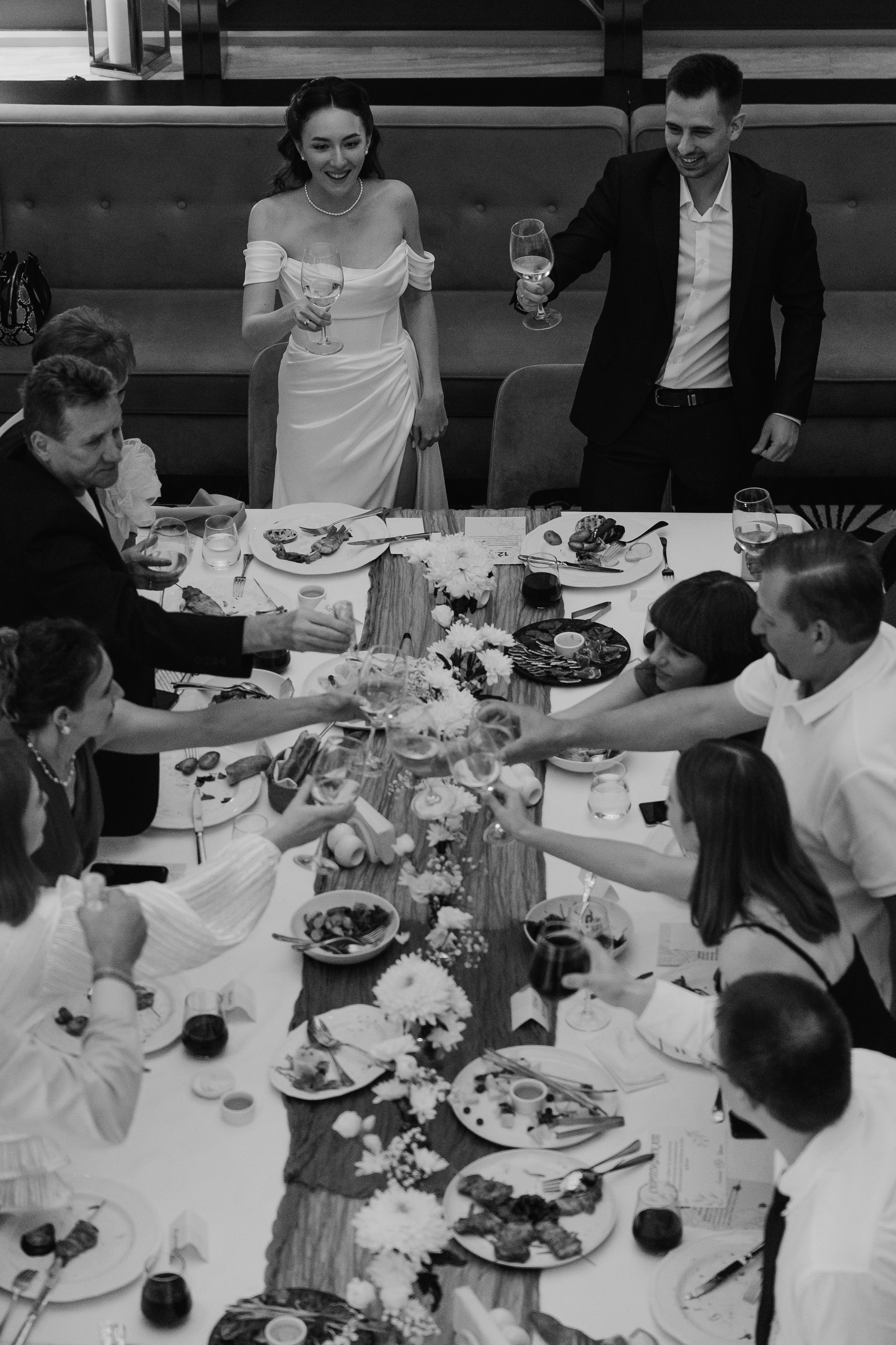 Камерная свадебная фотосессия. Свадебный фотограф Москва Анастасия Храмова