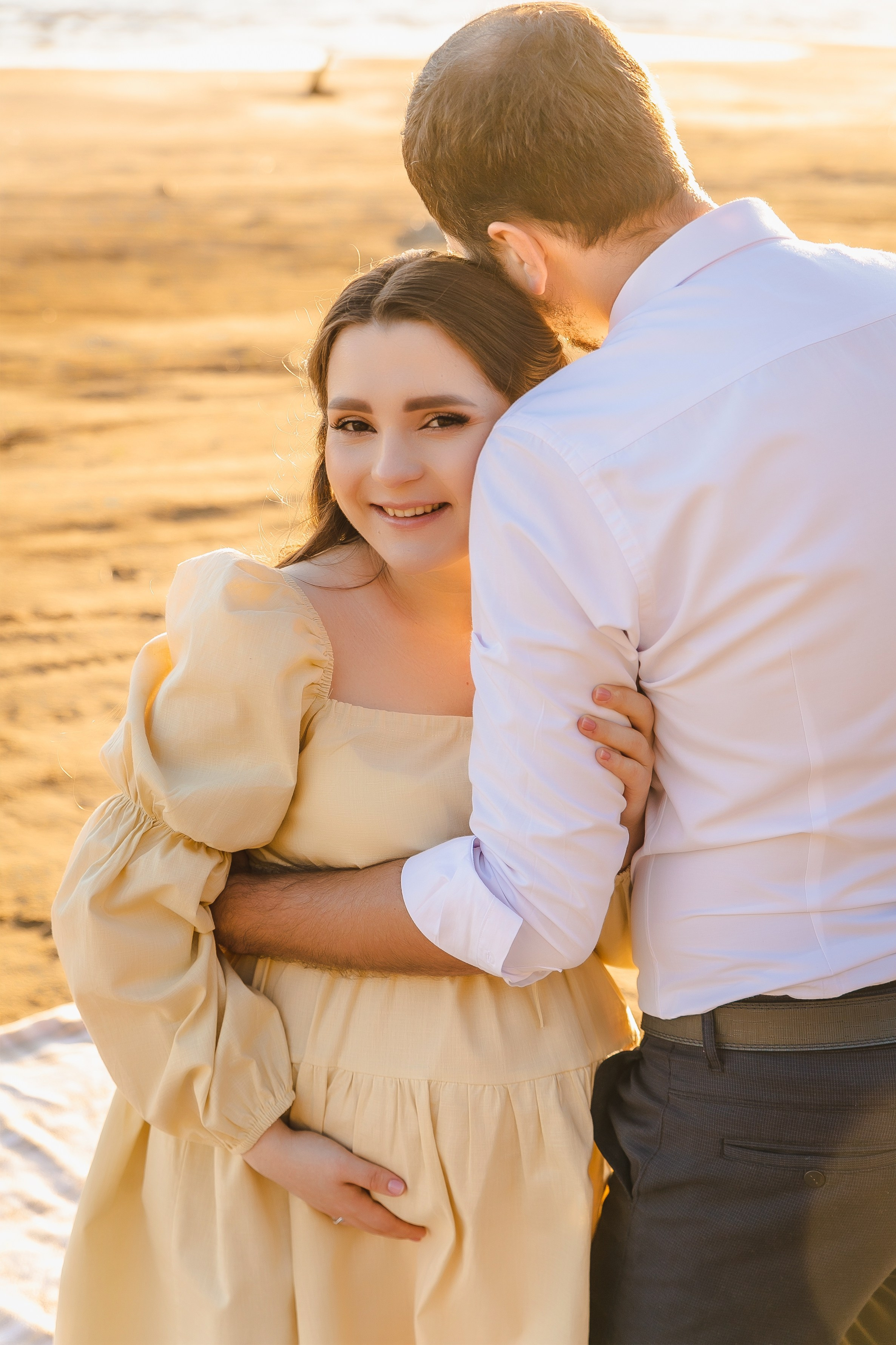 Надежда и Денис. Семейный и репортажный фотограф в Череповце Оля Ланец
