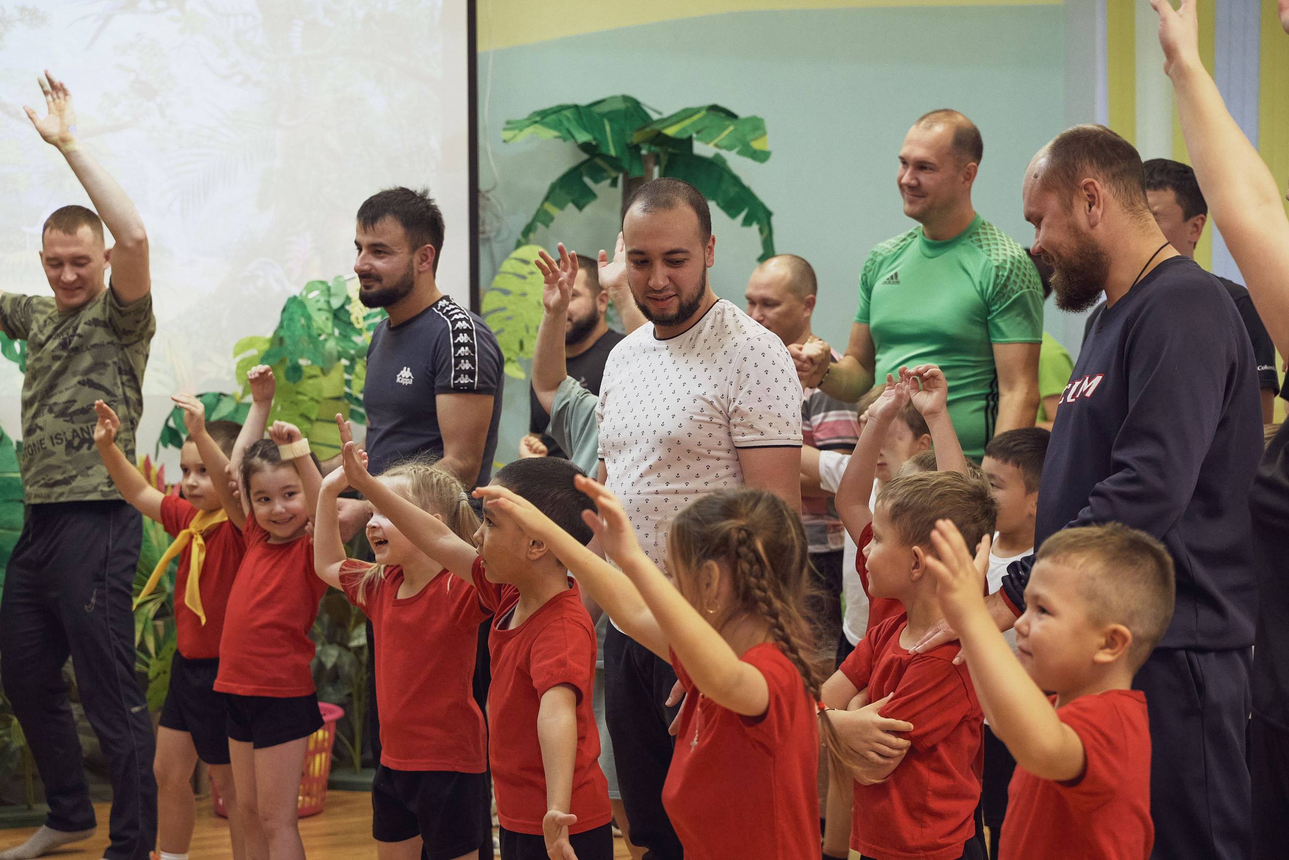 Детский праздники. Фотограф Перминова Евгения
