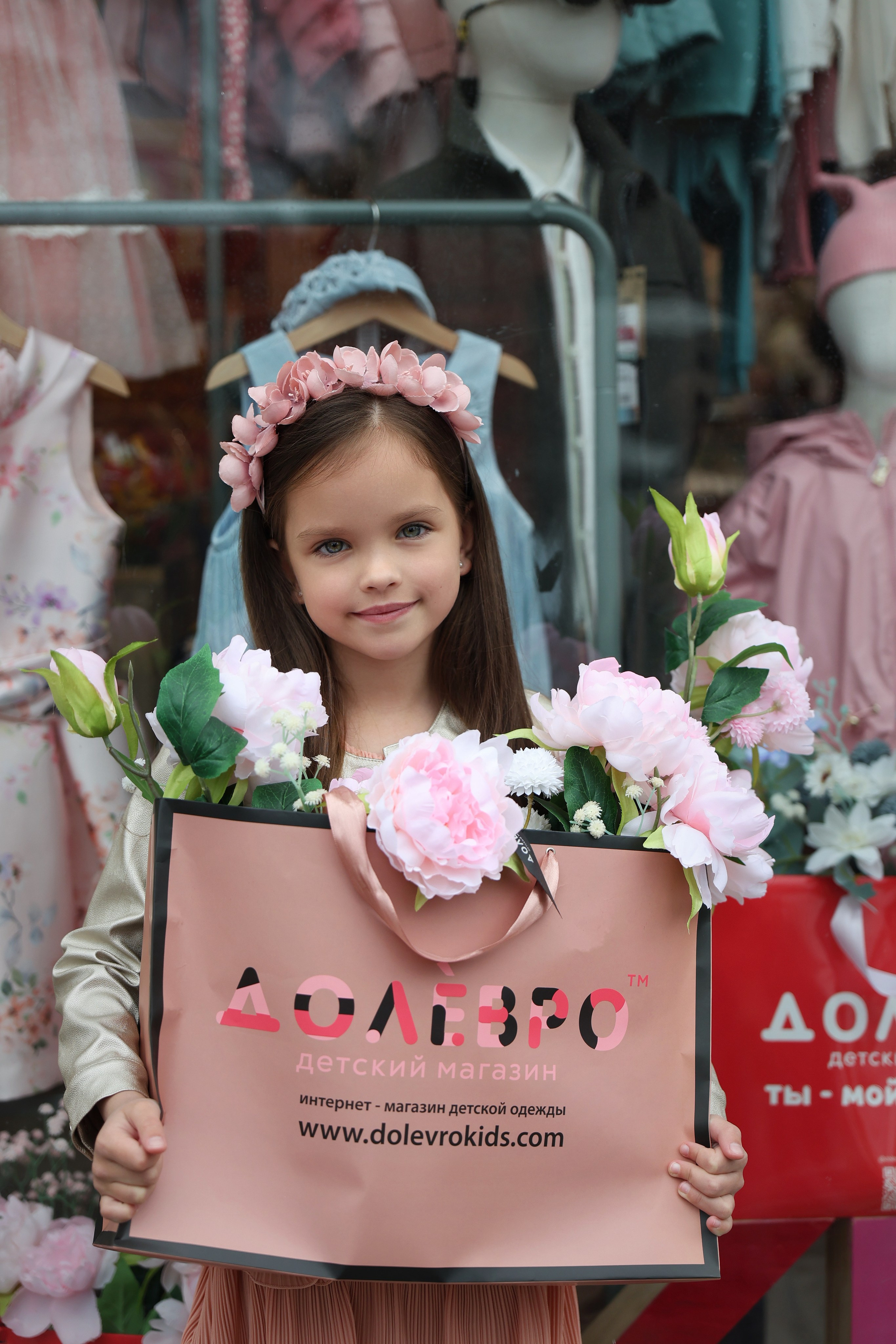 Для бутика детской одежды «Долевро». Фотограф в Ялте