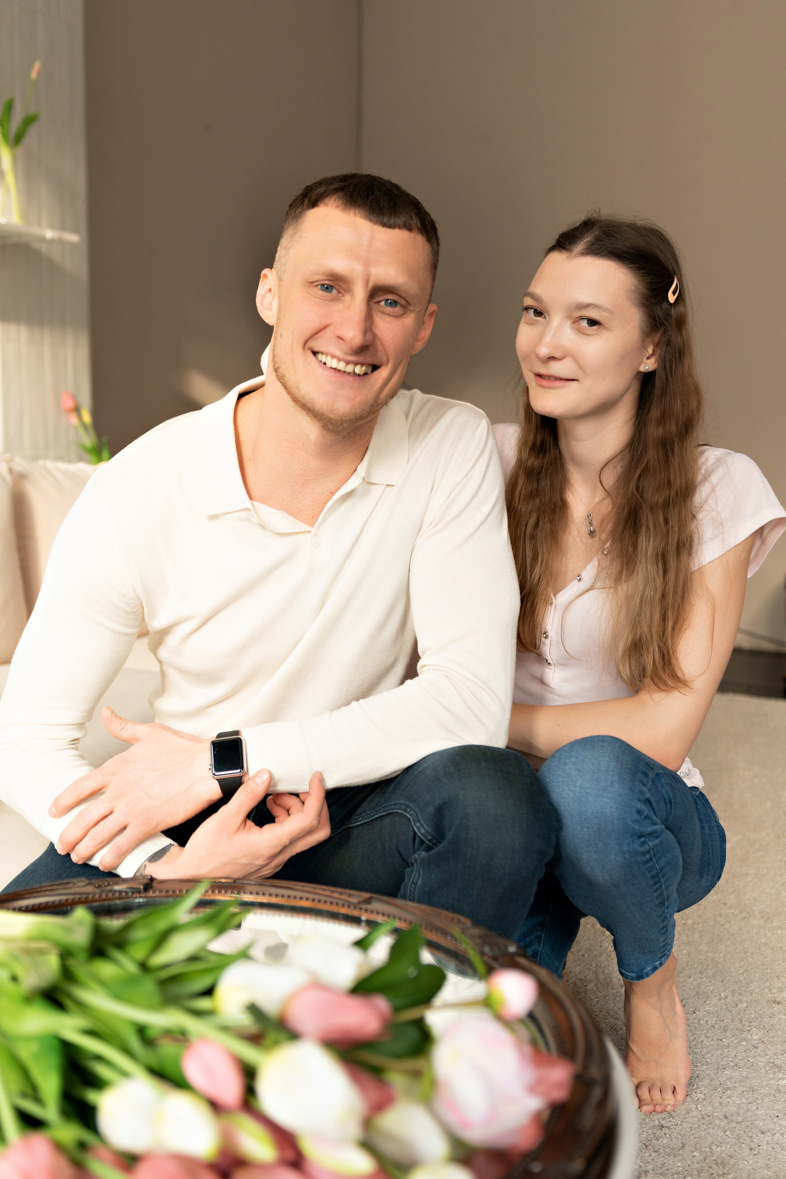 Семья Поповых. Елена Задорина