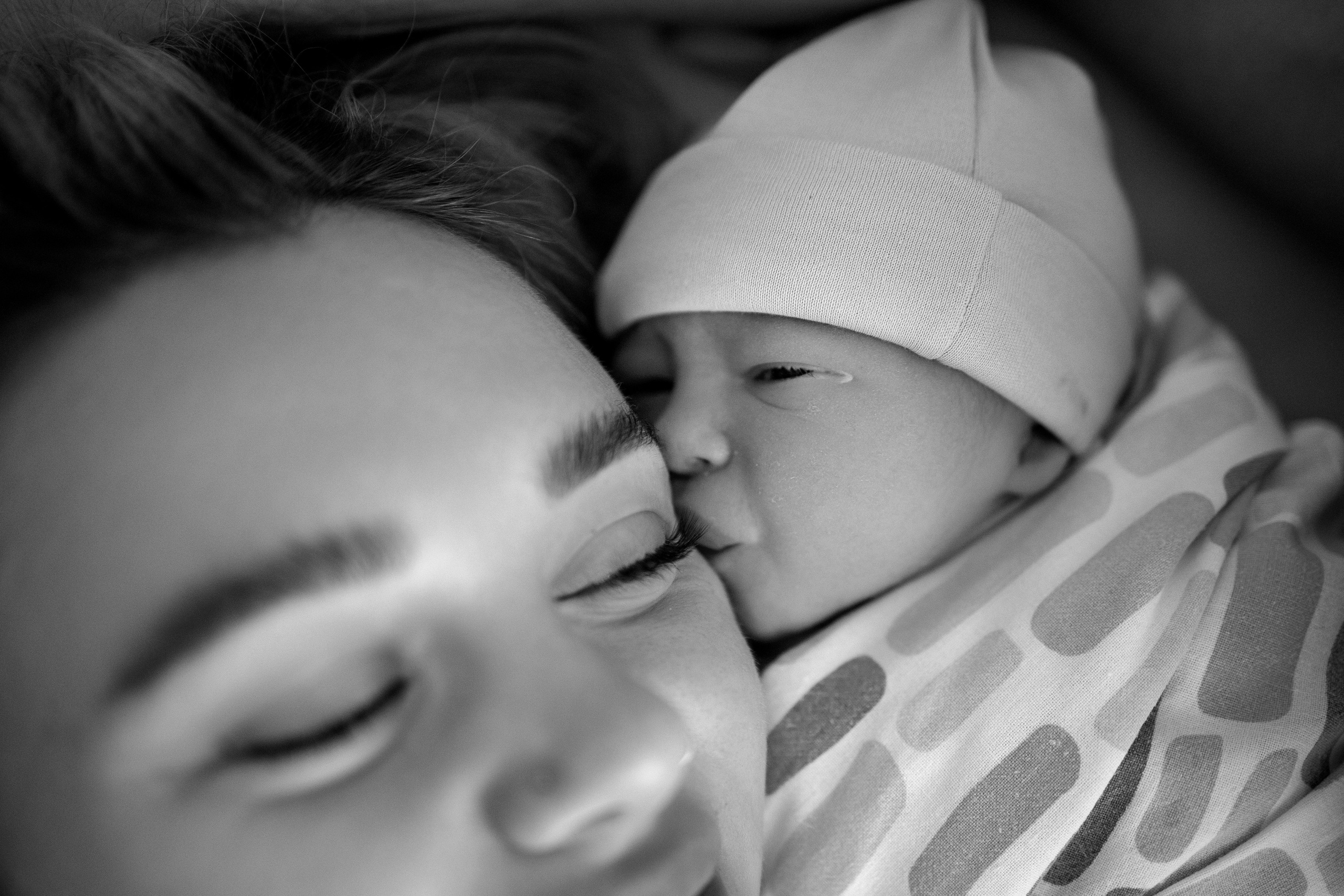 Фотография в родах