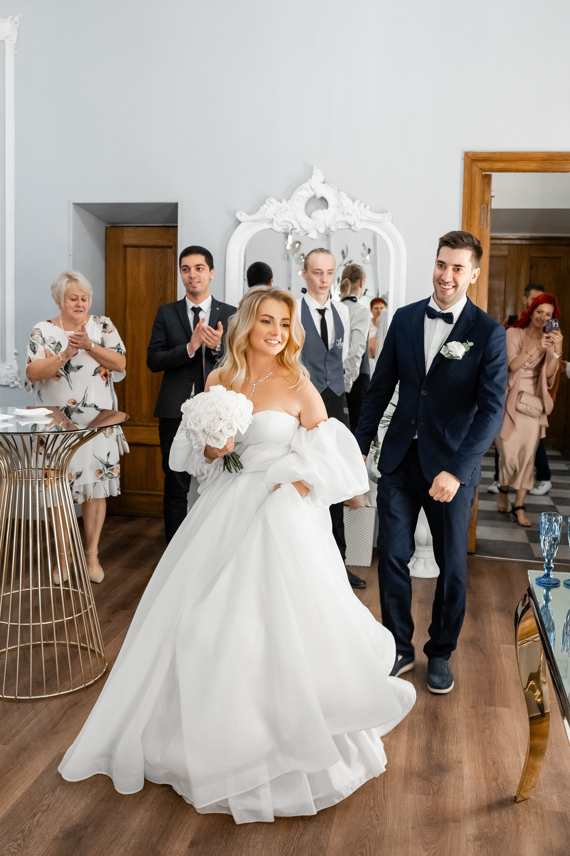 Дворец бракосочетания № 2. Регистрация брака. Фотограф в Санкт-Петербурге — Сергей Петров