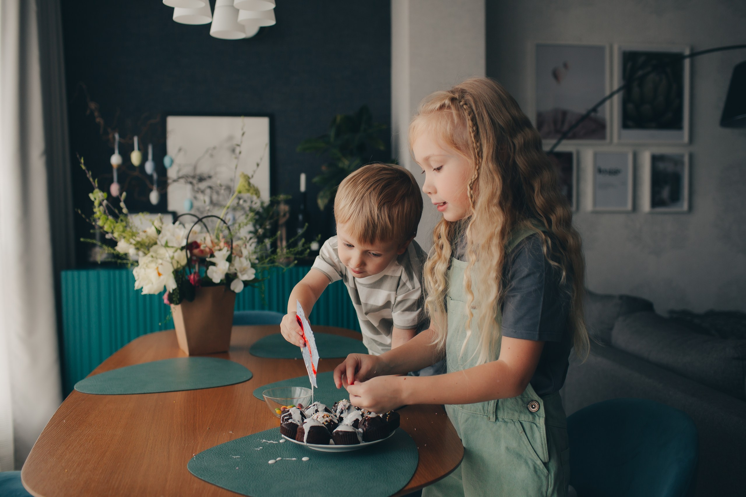 Семейная фотосессия со щенком. Фотограф Евгения Мальцева, Архангельск