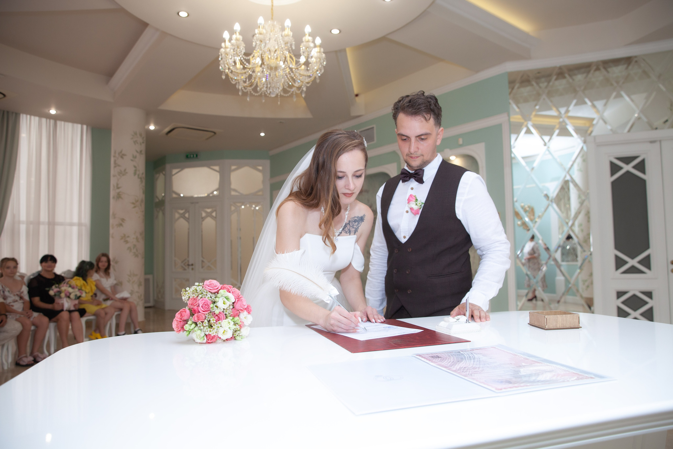 Свадьба Алексея и Людмилы. Фотограф в Железнодорожном и Балашихе