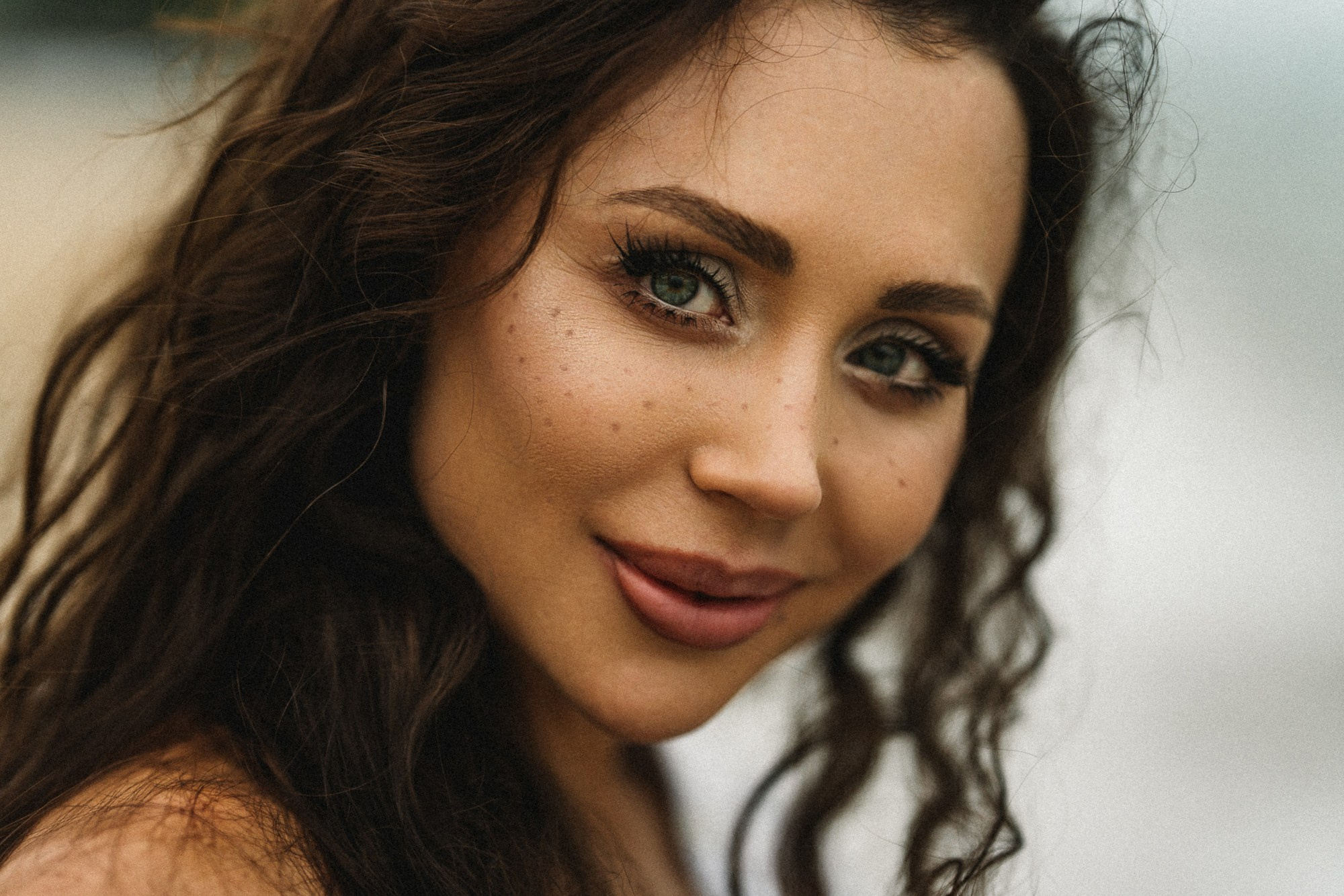 Юля, прогулка по пляжу Паттайи. Фотограф в Мурманске Екатерина Рудак