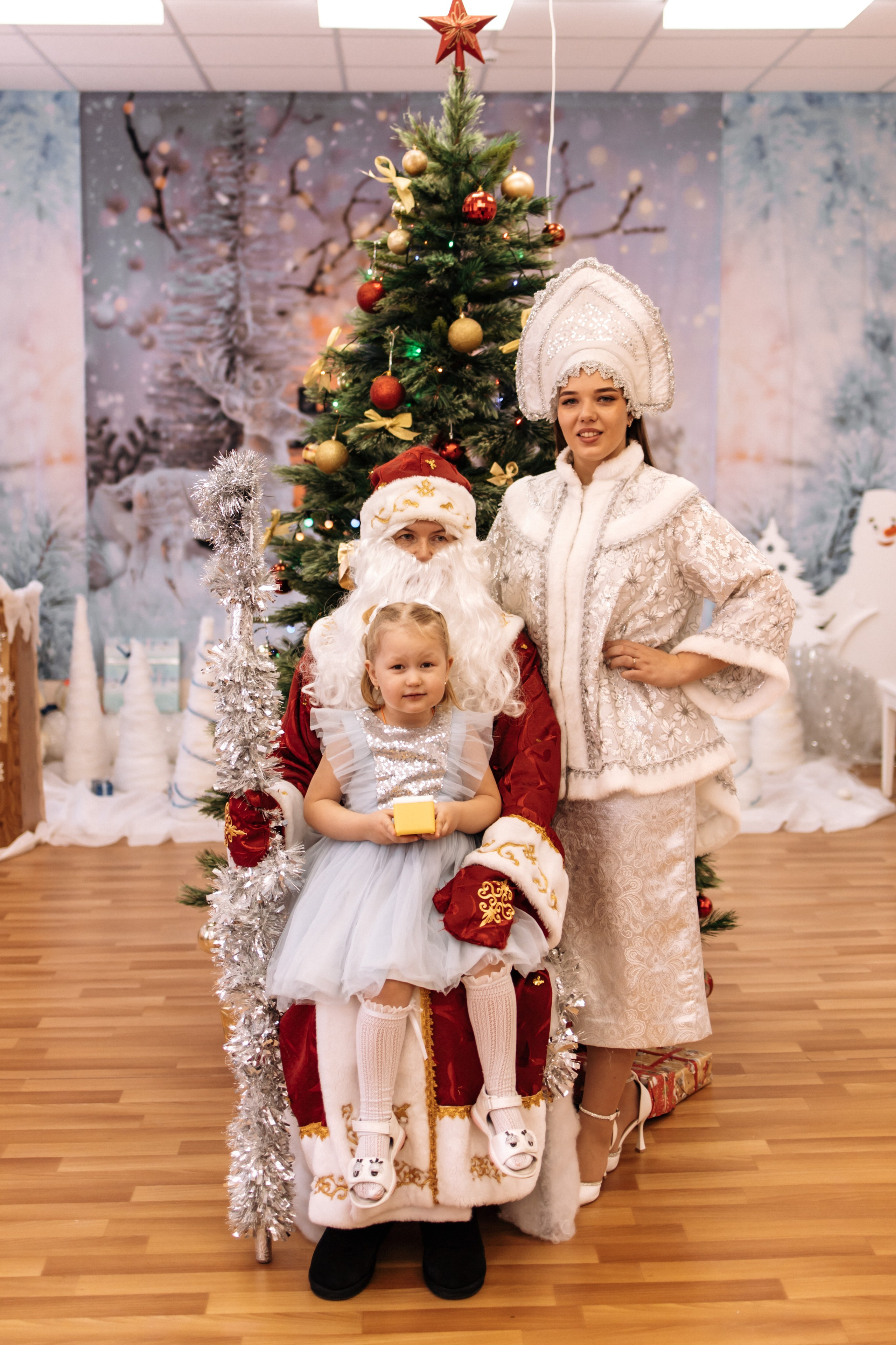 Новогодний утренник г. Заречный. Коновалова Ольга | фотограф в Пензе и Заречном