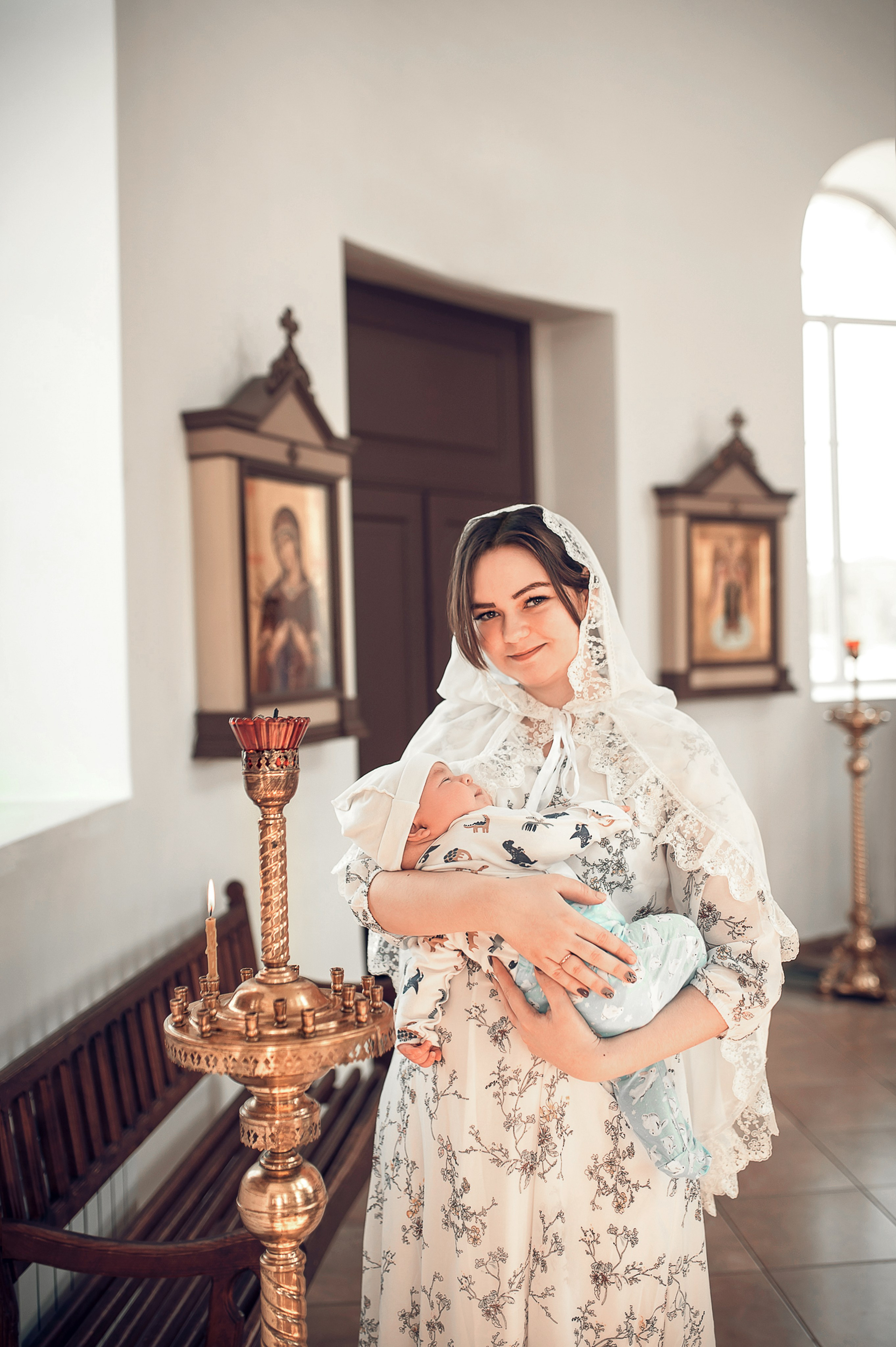 Крещение. Фотограф на Крещение и Венчание в Оренбурге и Оренбургской области Наталья Мулина