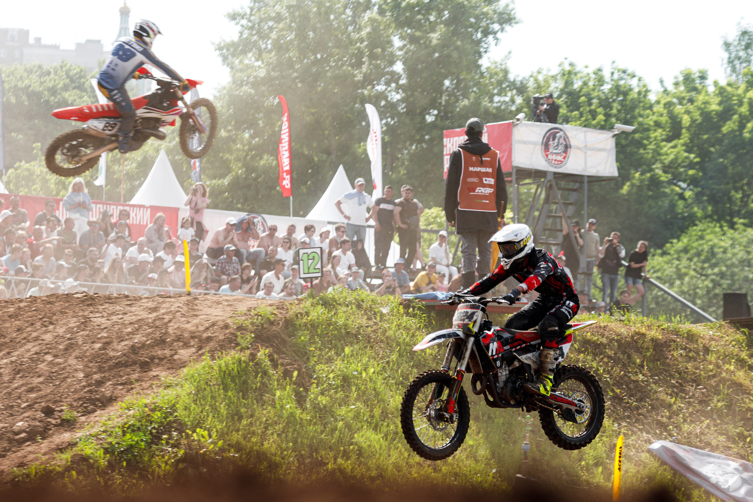 Мотокросс. Спортивный фотограф — Никита