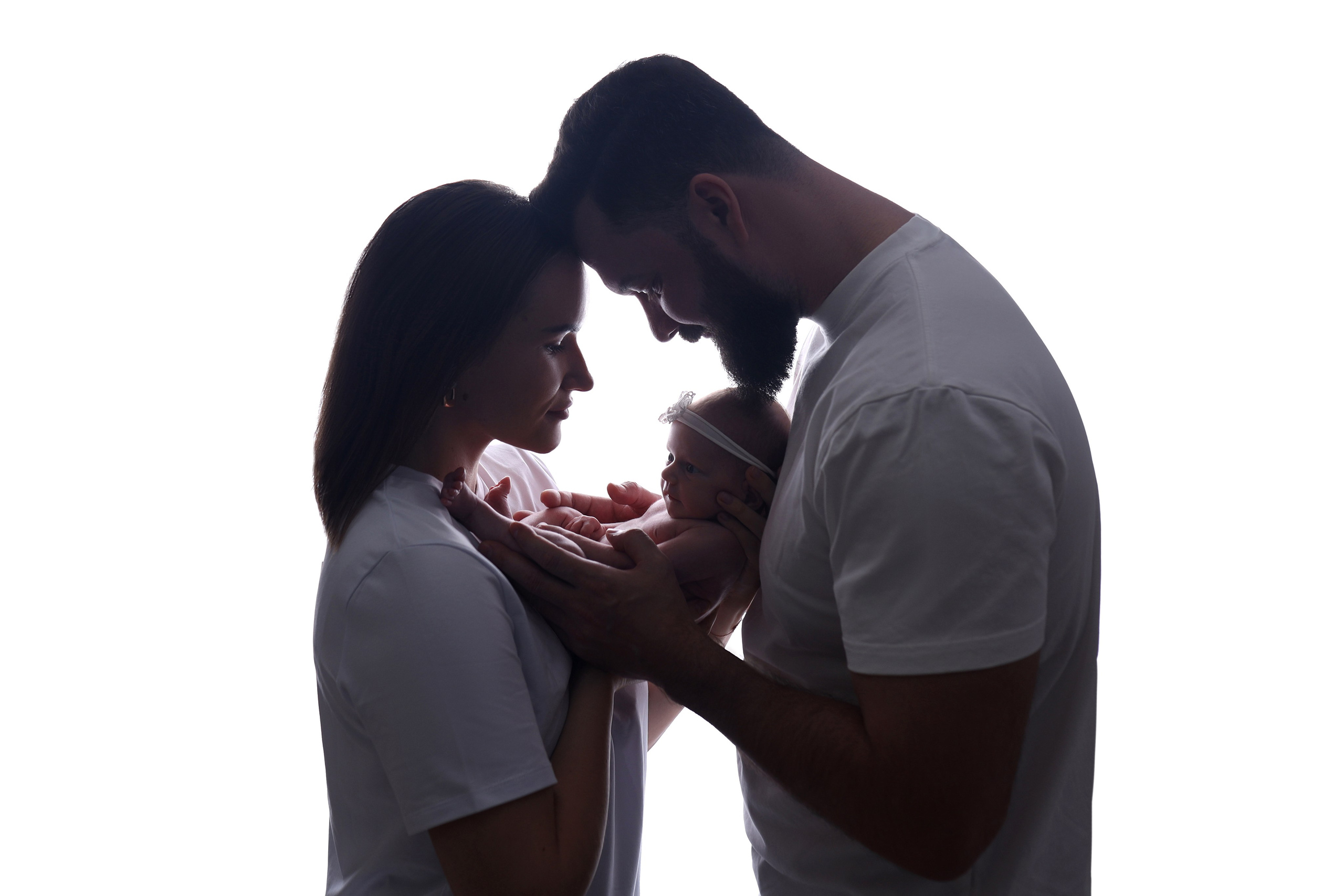 Newborn девочки. Фотограф новорожденных Модяева Ирина