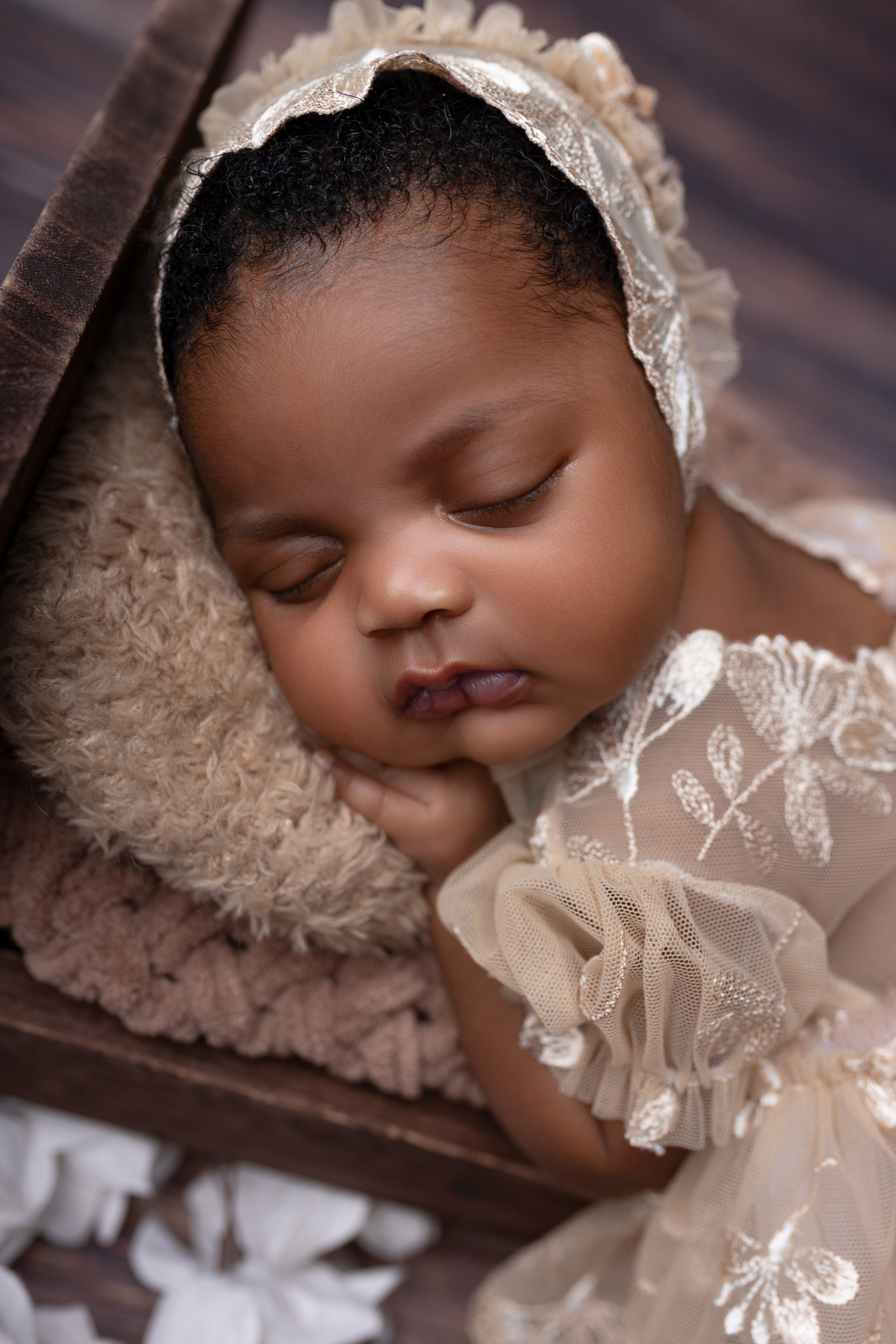 Newborn девочки. Фотограф новорожденных Модяева Ирина