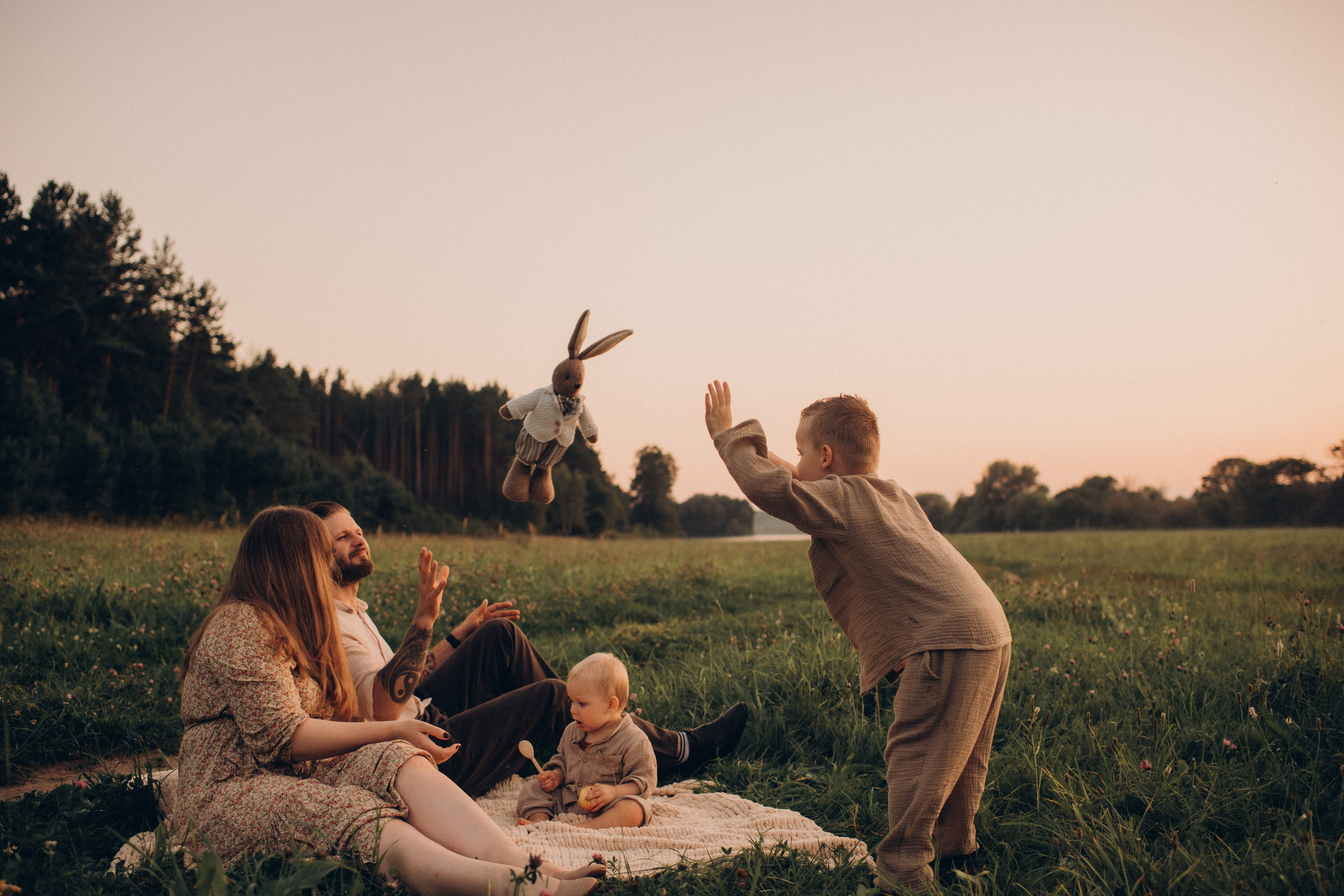 Семейные фотосессии. Фотограф Алиса Чечина. Калуга. Товарково