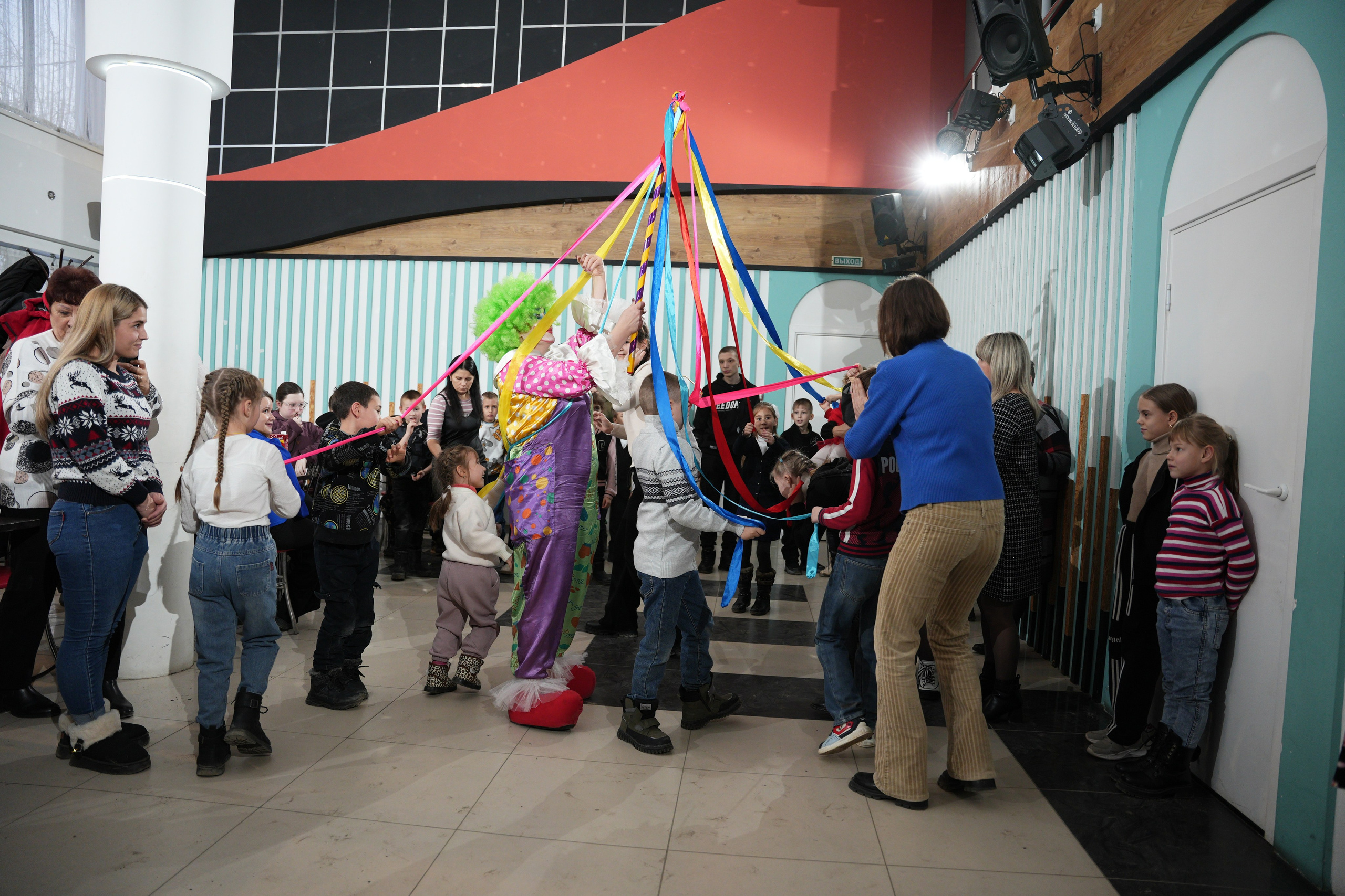 «Ты в этом мире не один " социально благотворительное мероприятие. Ольга Плаксина фотограф в Саратове