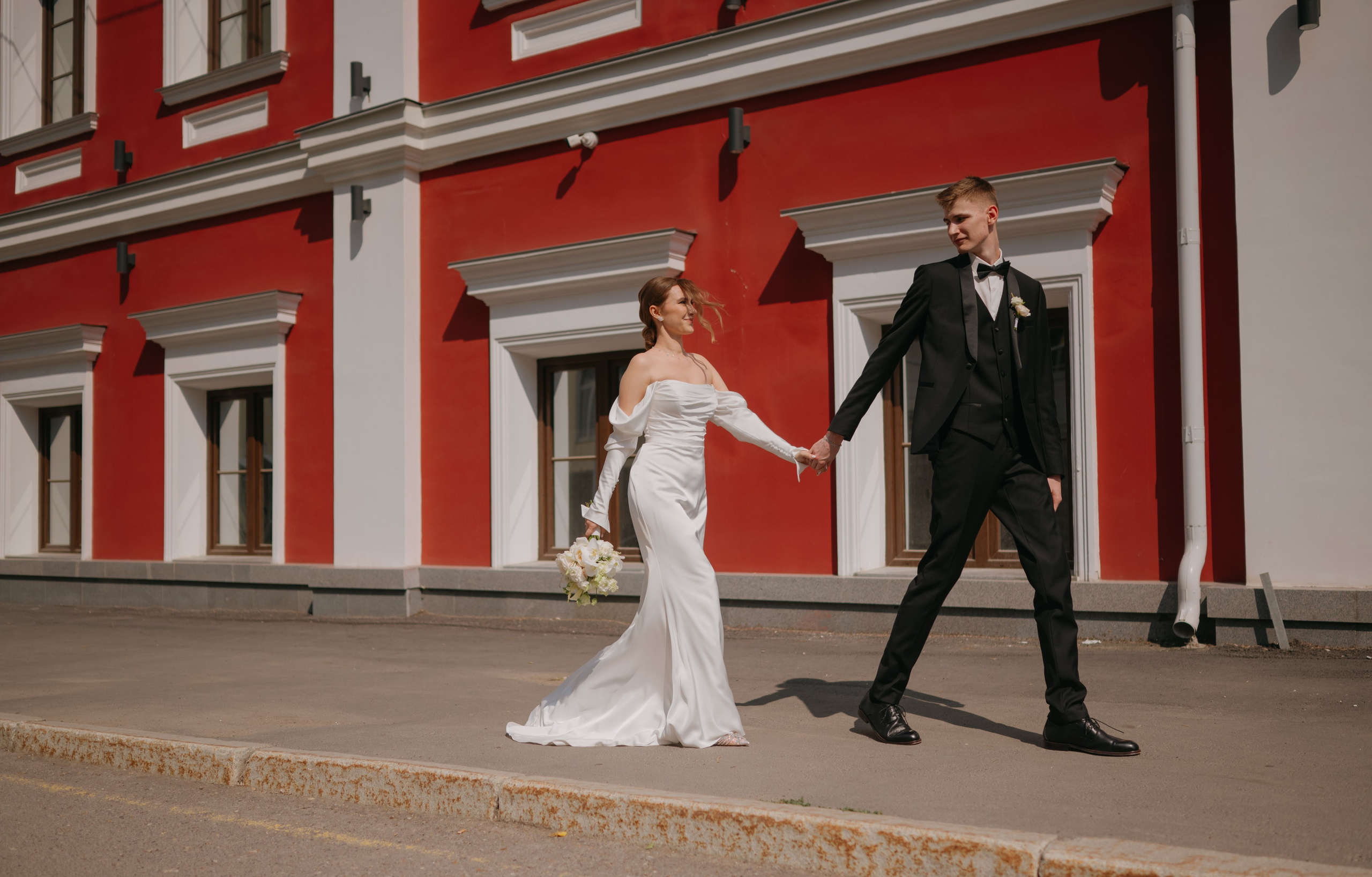 Артем и Вероника. Свадебный фотограф Уфа Дарья Насырова