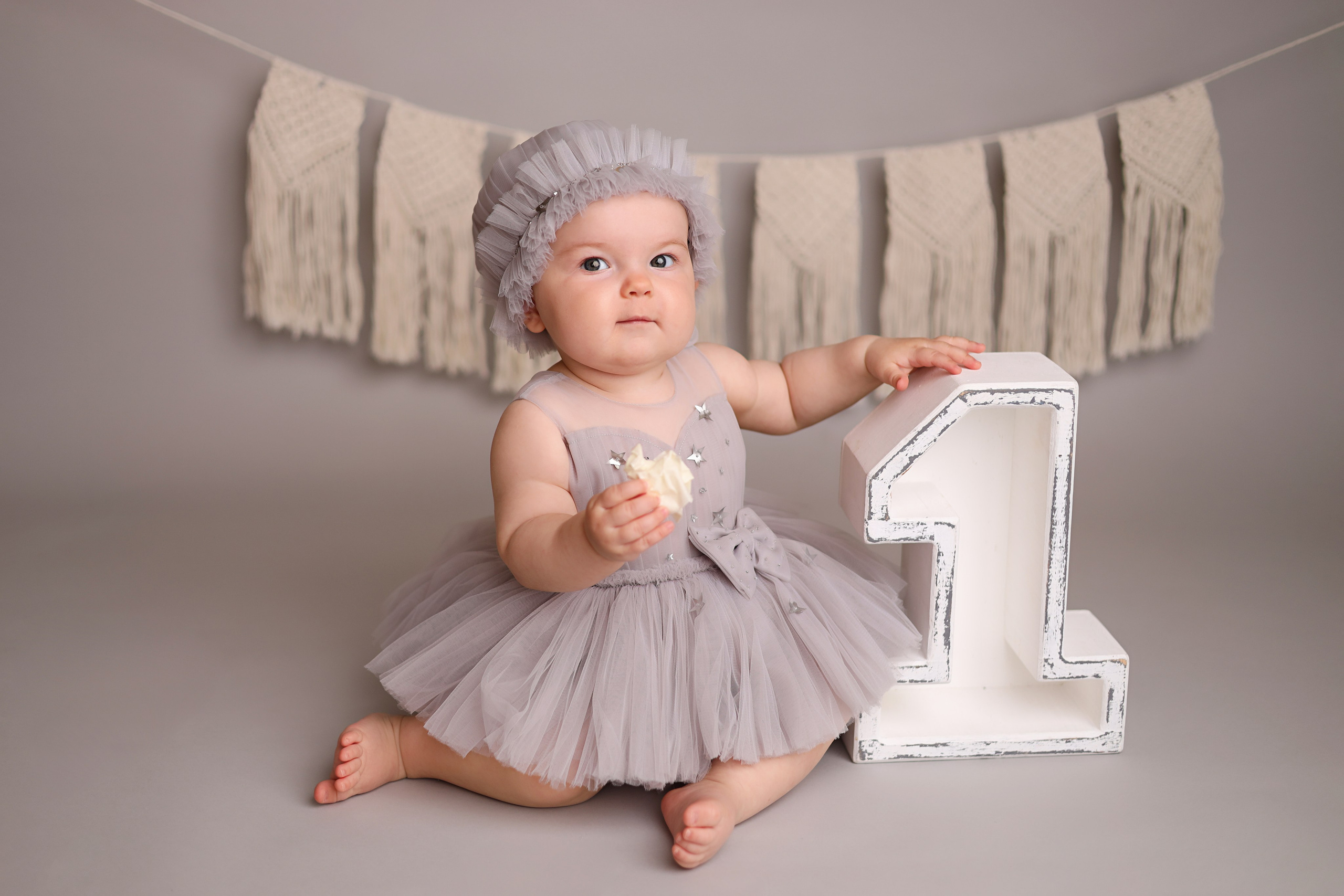 Эвелине 1 годик. Детский фотограф в Бутово Столярова Светлана. Фотограф новорожденных Москва. Ньюборн фотограф Москва