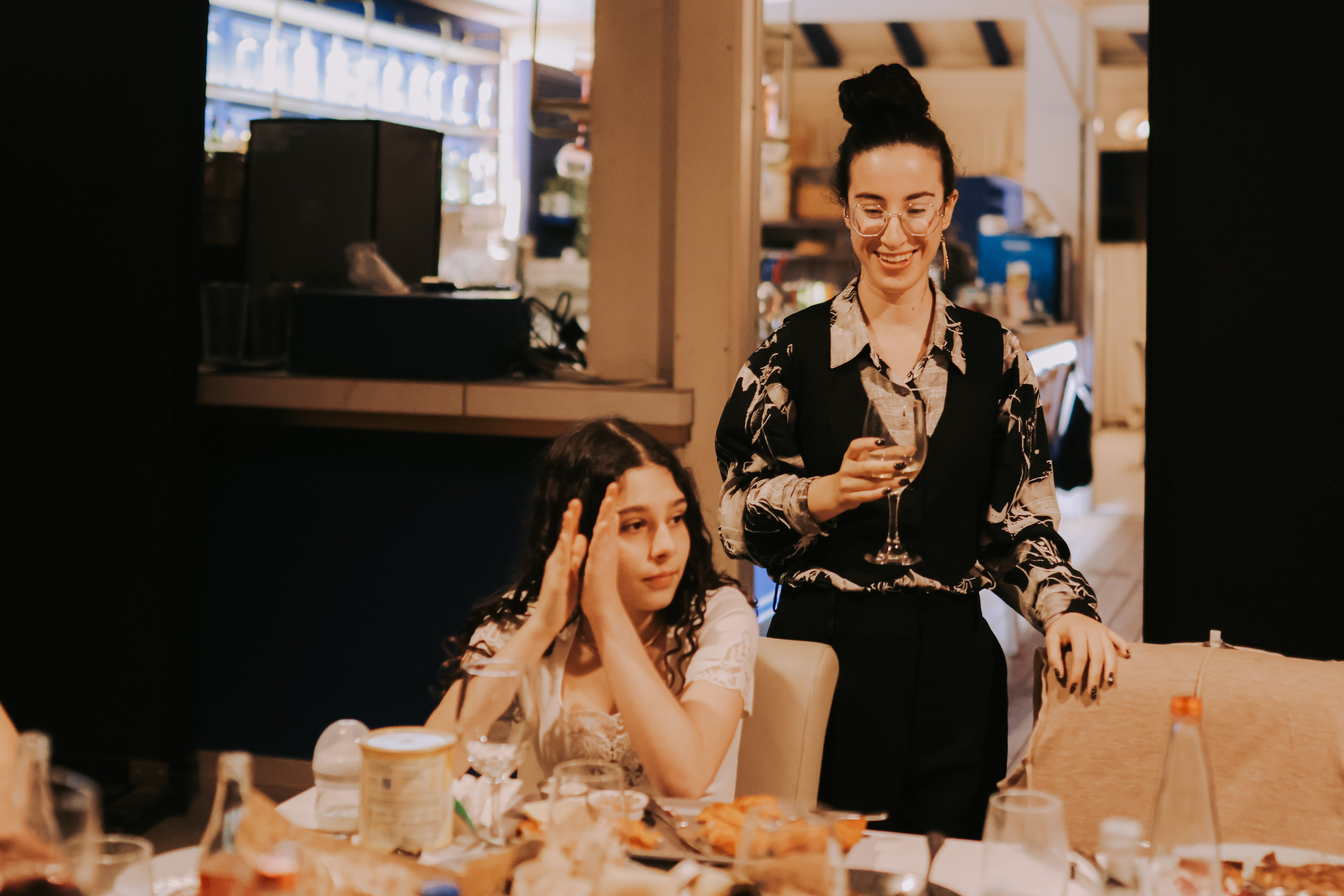 Engagement dinner, Bat Yam | December 2025. Photographer in Israel Alice Milchin