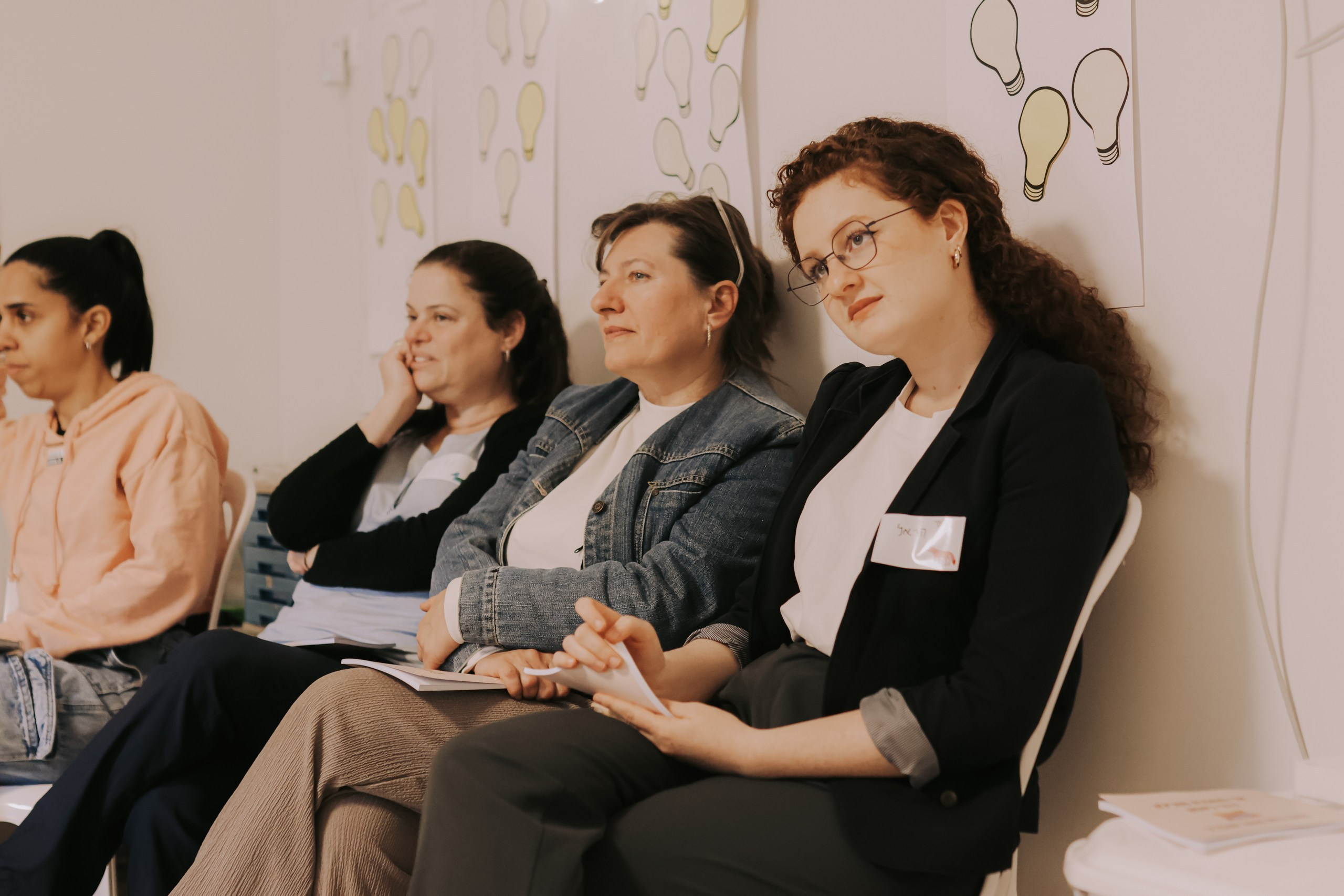 Professional Development Day x CityKids | December 2025. Photographer in Israel Alice Milchin