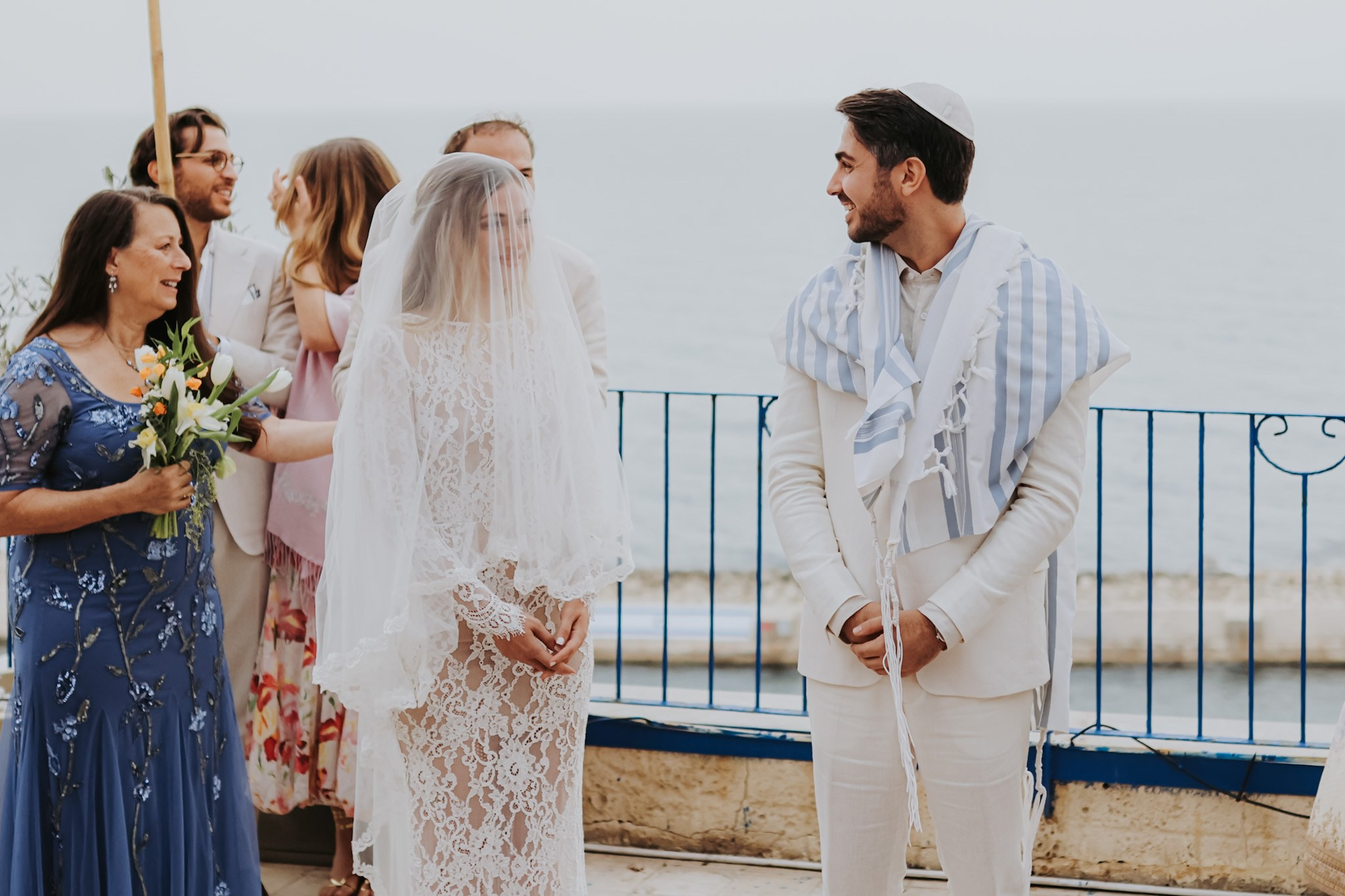 Allie and Marc's wedding, April 2025. Photographer in Israel Alice Milchin