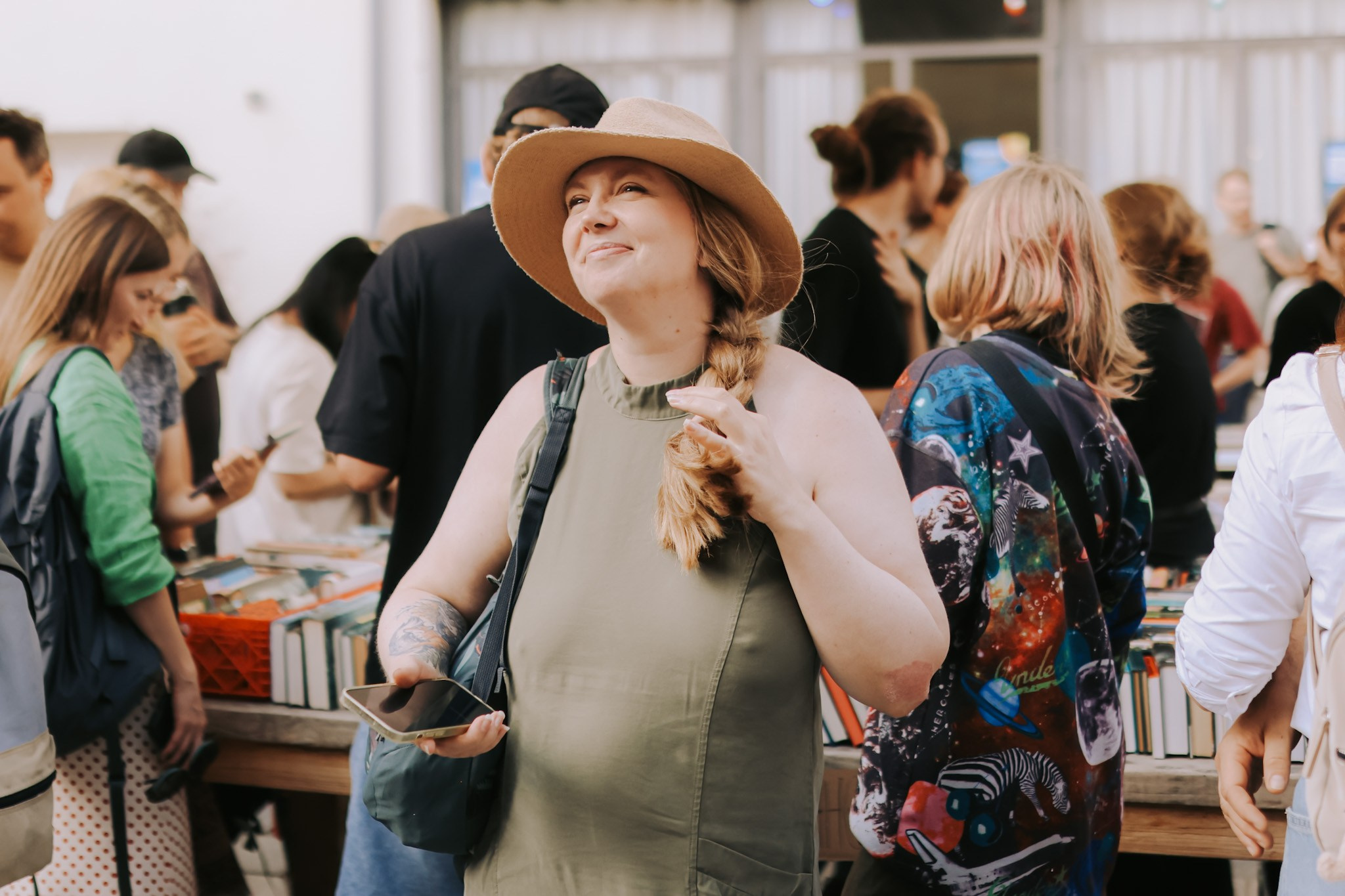 Charity Book Festival «Фонарь» for Chance4life, Tel Aviv | October 2025. Photographer in Israel Alice Milchin