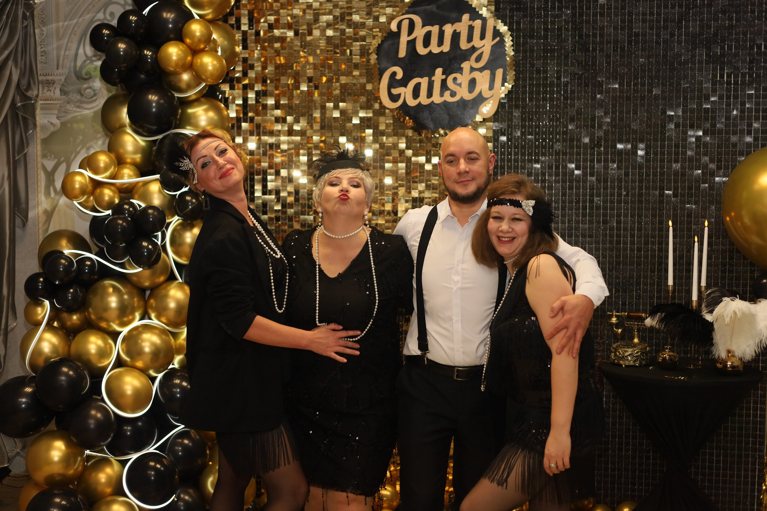 Юбилей великолепной ведущей Натальи Кобак. Свадебный фотограф ростовская область