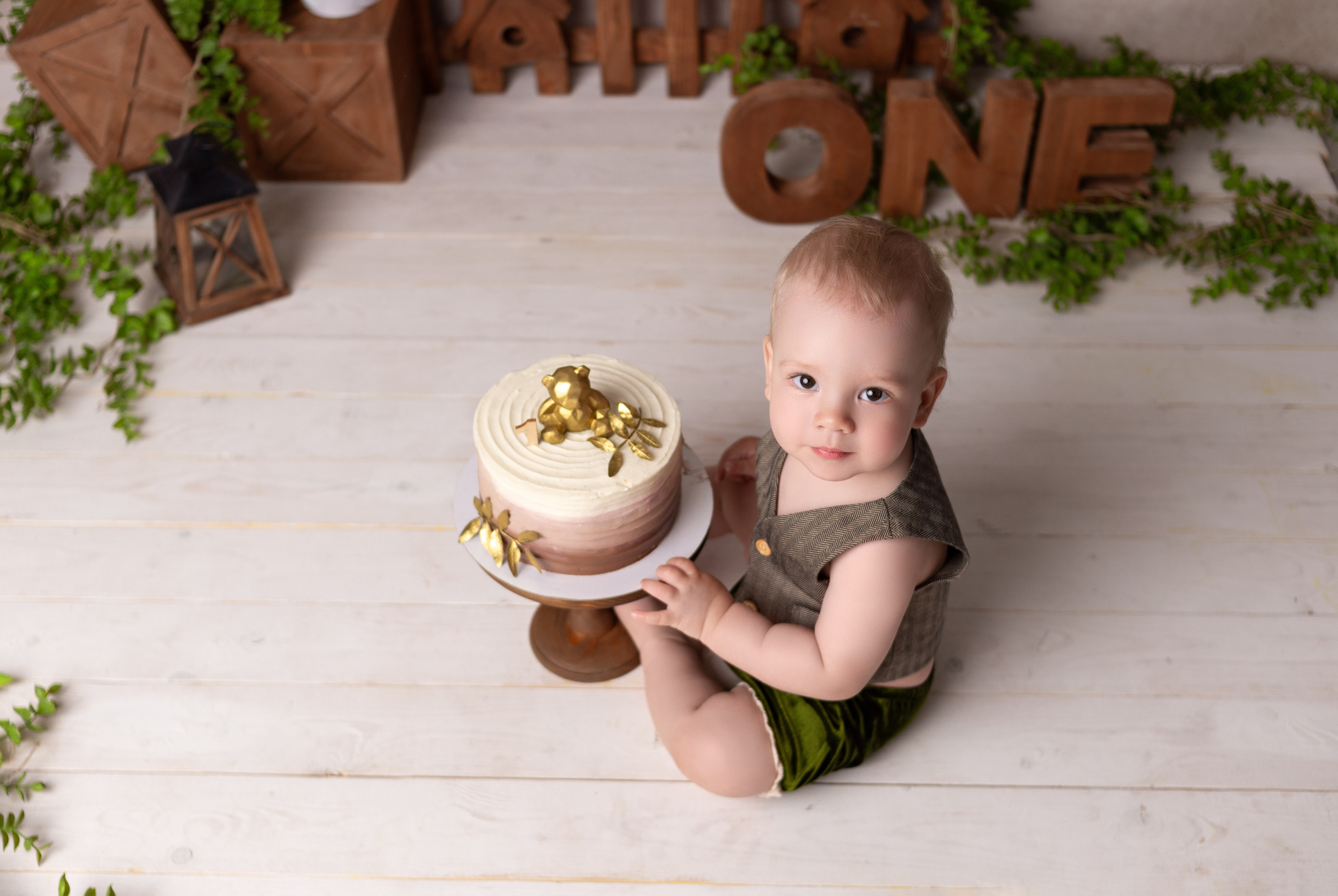 Годик. Фотограф беременности и новорожденных Мария Еремина Южно-Сахалинск