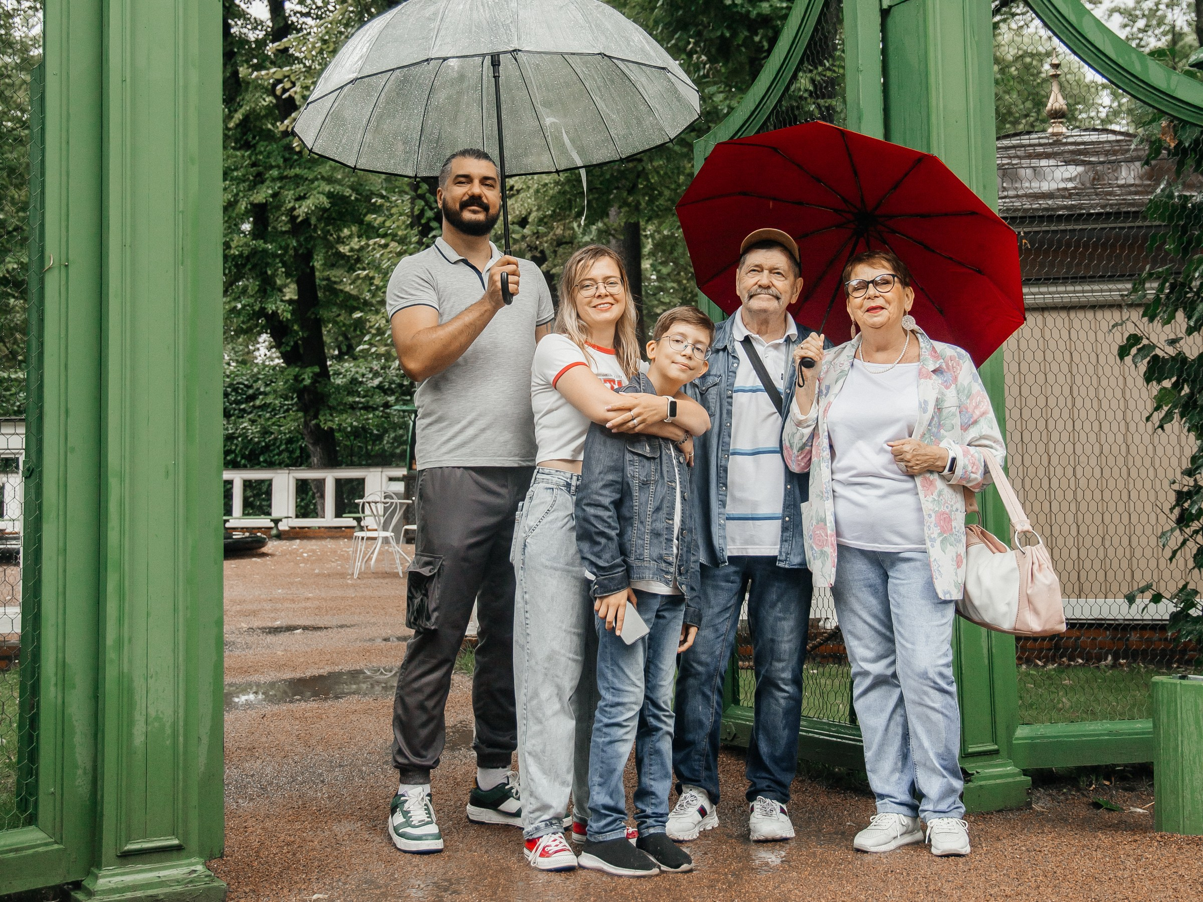 Прогулка в Летнем саду 💚. Фотограф в Санкт-Петербурге Аня Григорьева ♡