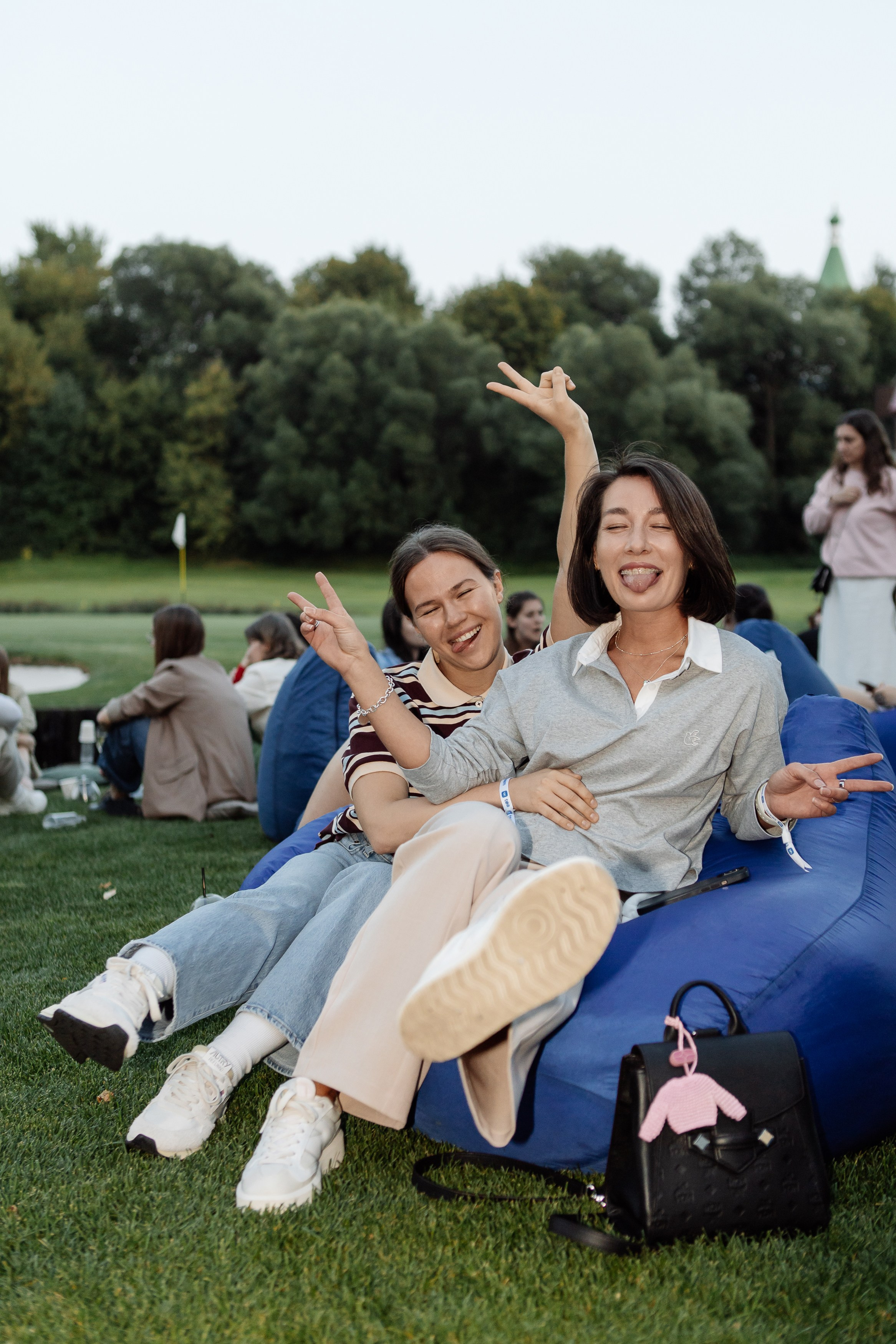 VK GOLF PARTY. Свадебный, репортажный фотограф в Москве Татьяна Семина