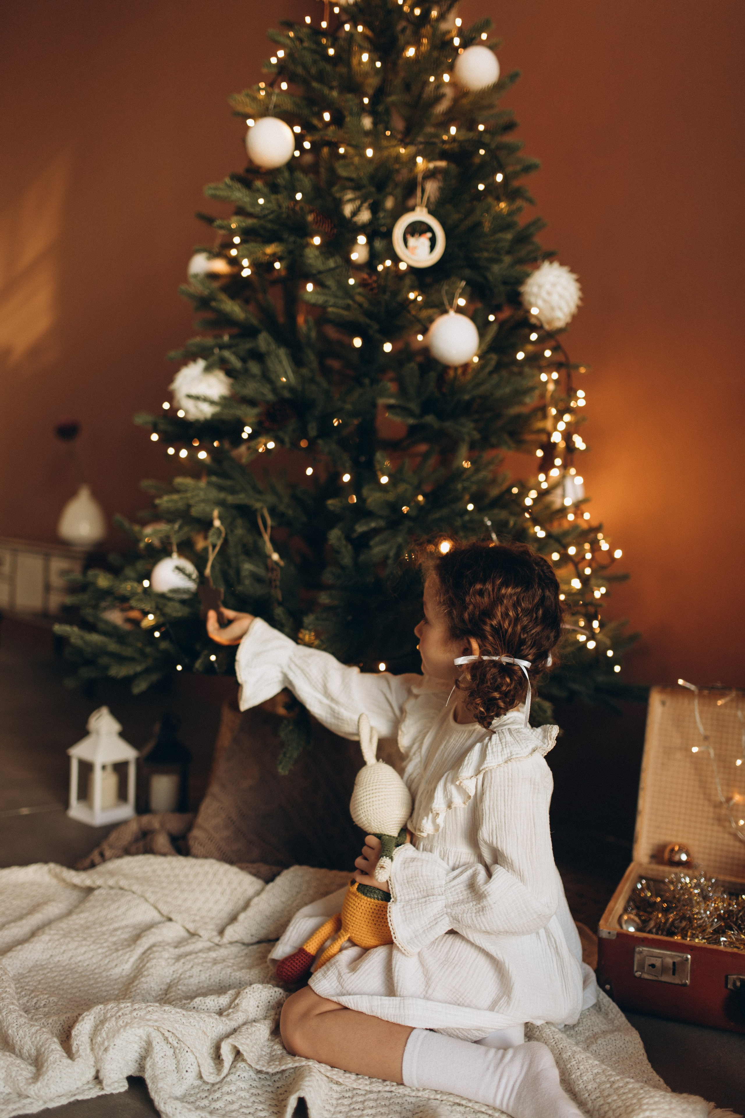 Новогодняя история в  Санкт-Петербурге. Алла, Эмилия, Дея и Давид. Услуги