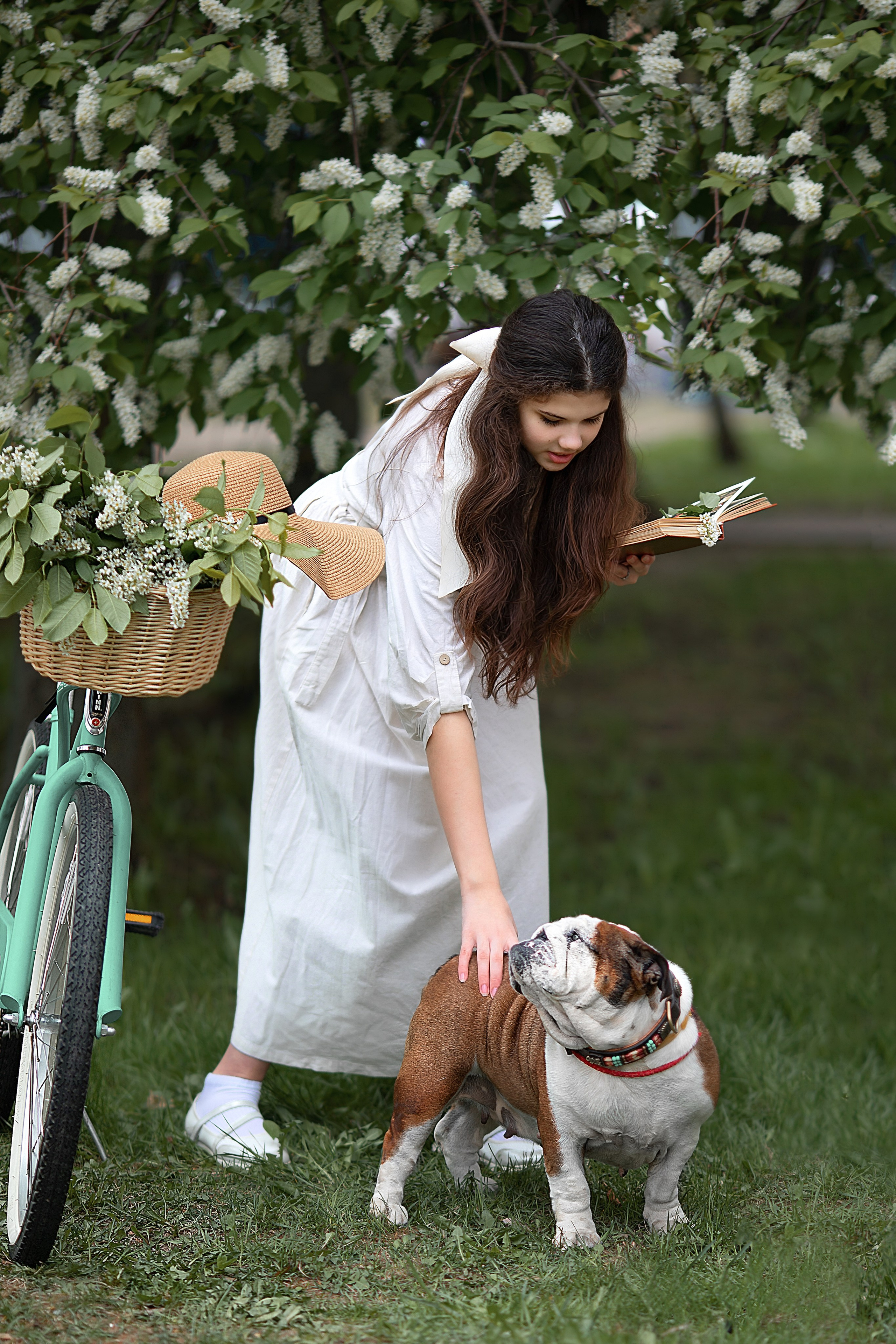 Цветение. Детский и семейный фотограф Ольга Князева Москва и Московская область