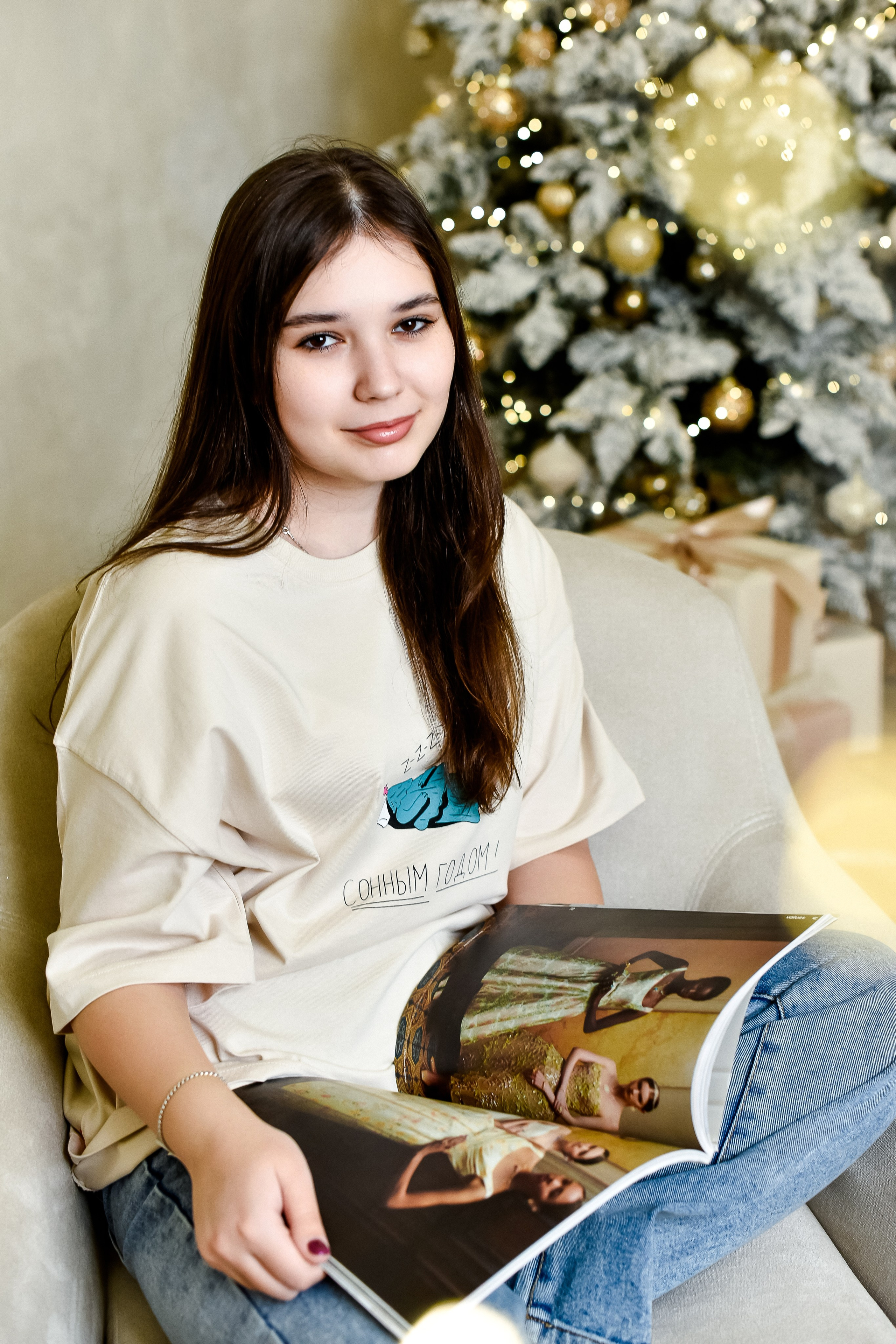 Семья Марины