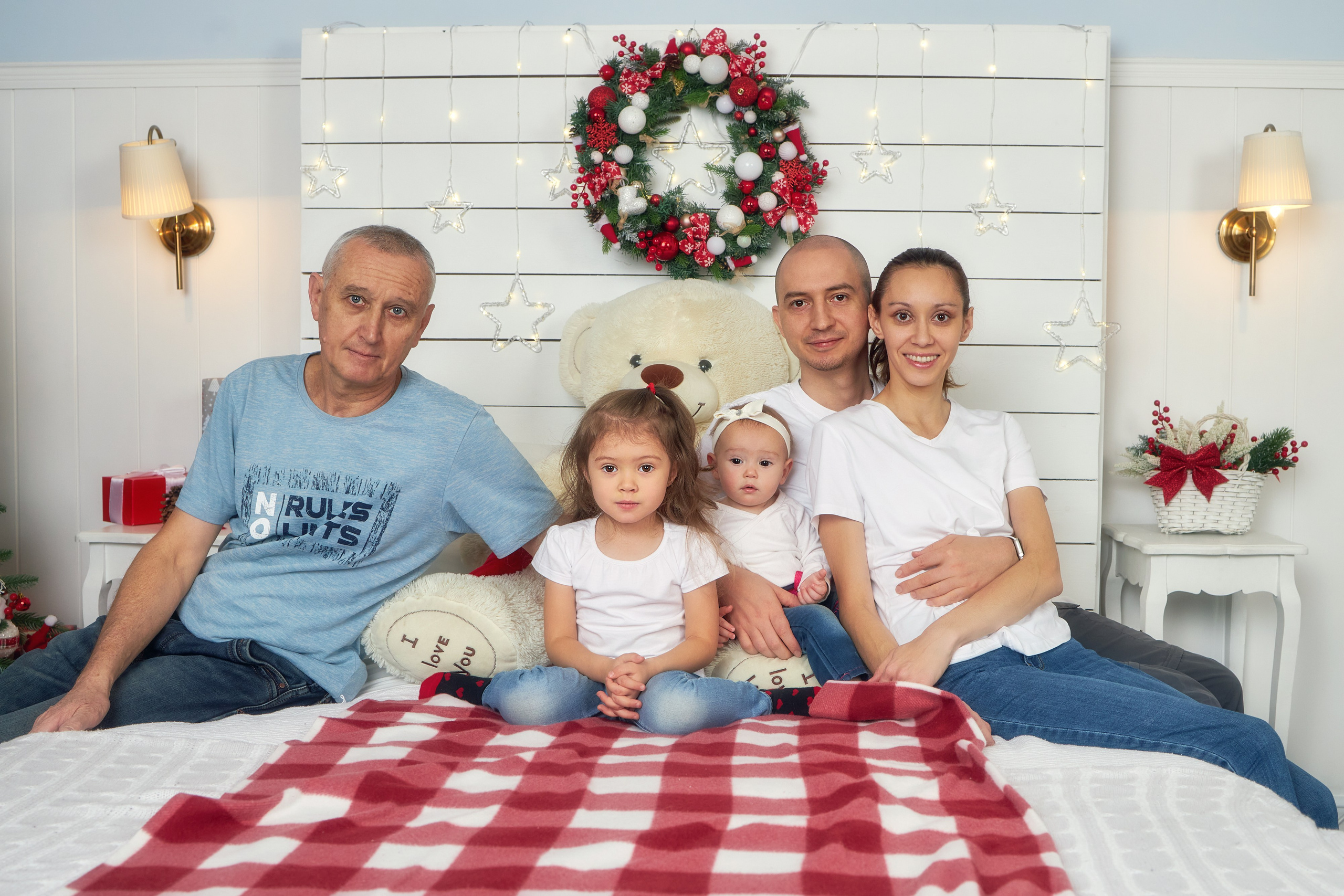 Семейные фотосессии