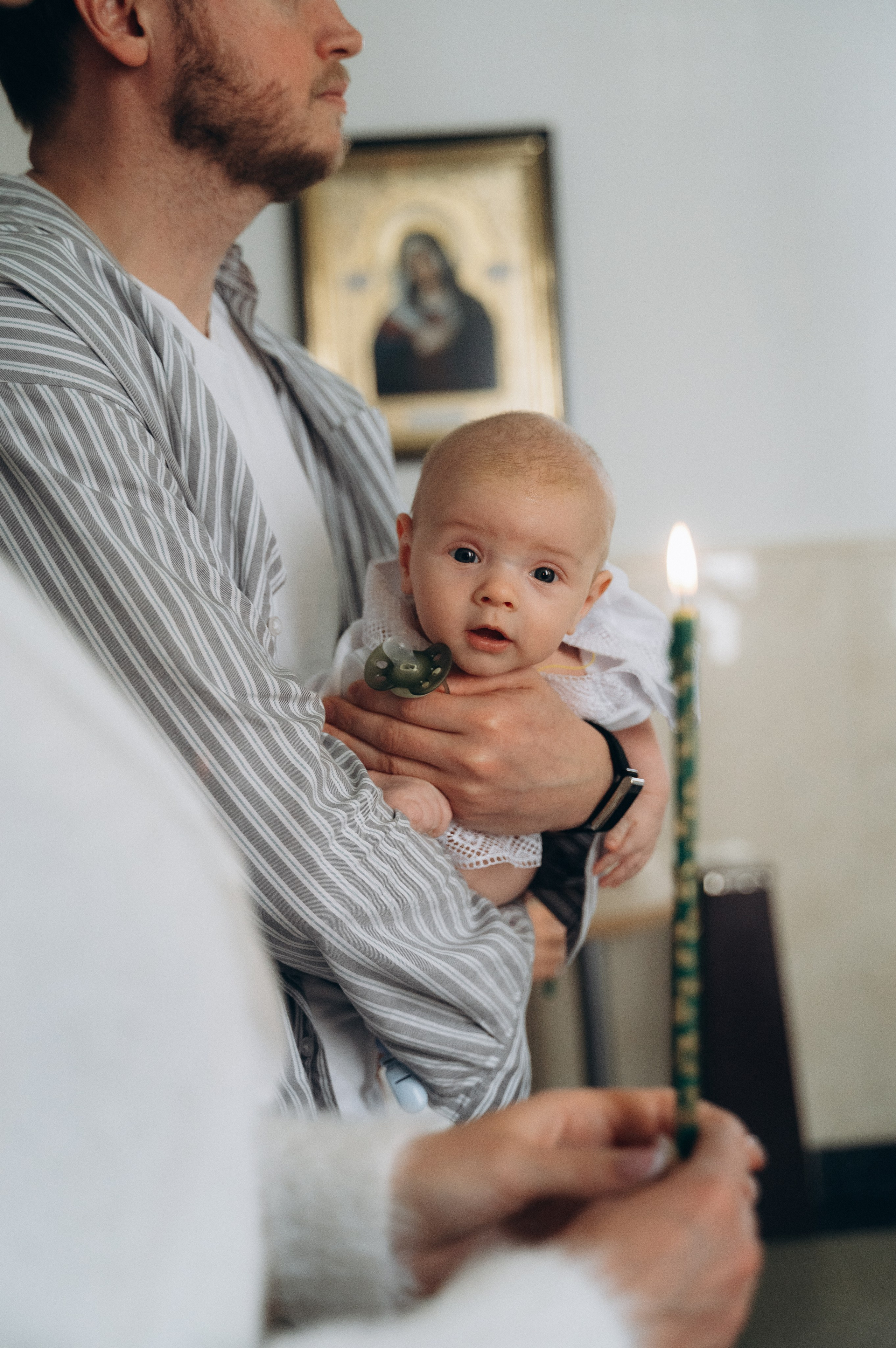 Крещение Артура (Храм Марии Магдалины). Семейный фотограф в Минске Дарья Дреко