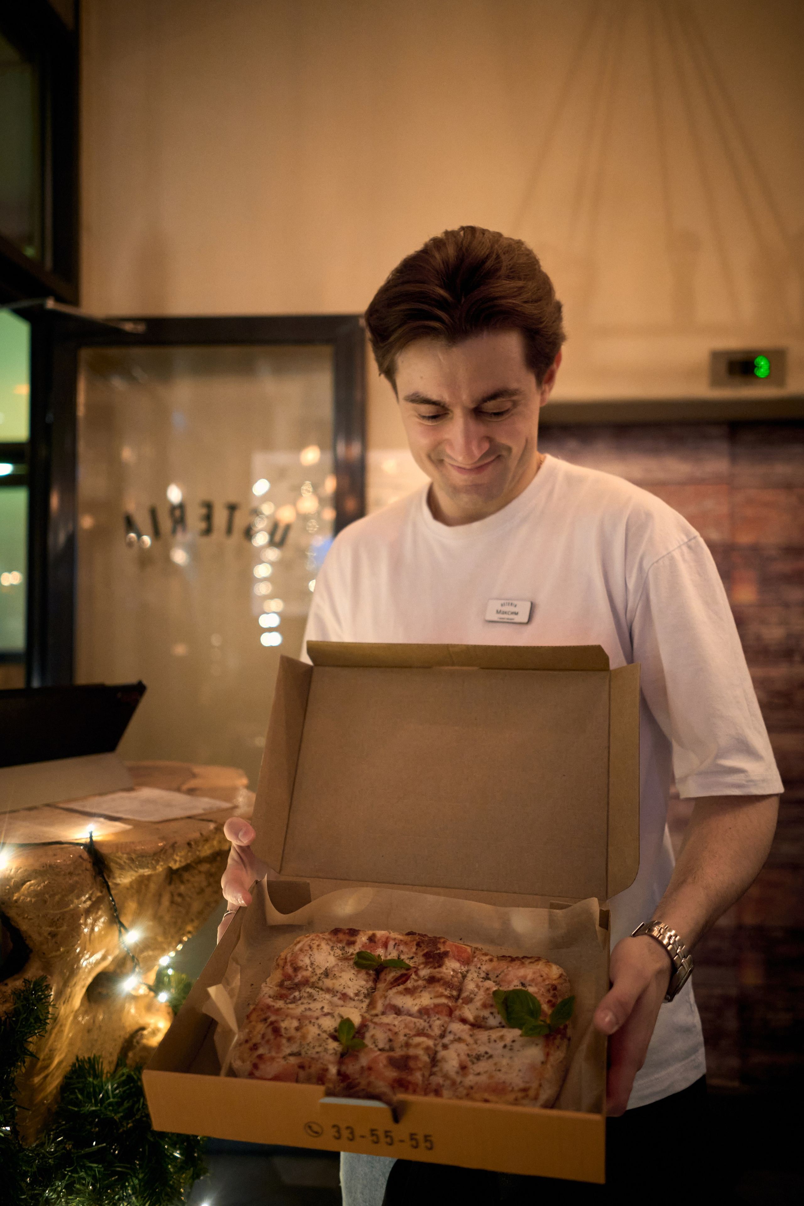 Рестораны «Остерия» и «Ча-Ча». Портретный фотограф в Калуге Арсений Борода