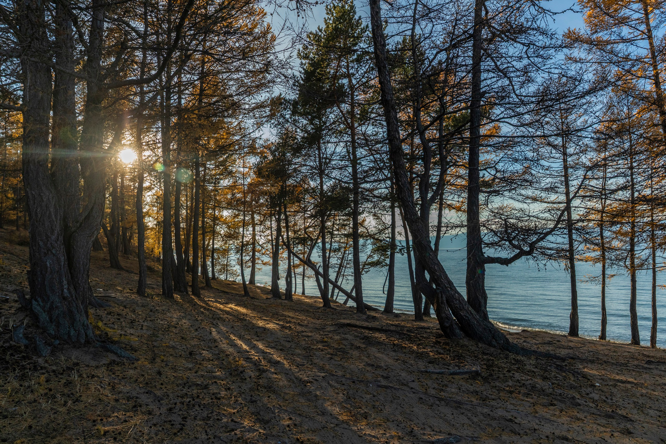 Ольхон в октябре. Марина Захарова — Фотограф. Москва / Marina Zakharova — Photographer