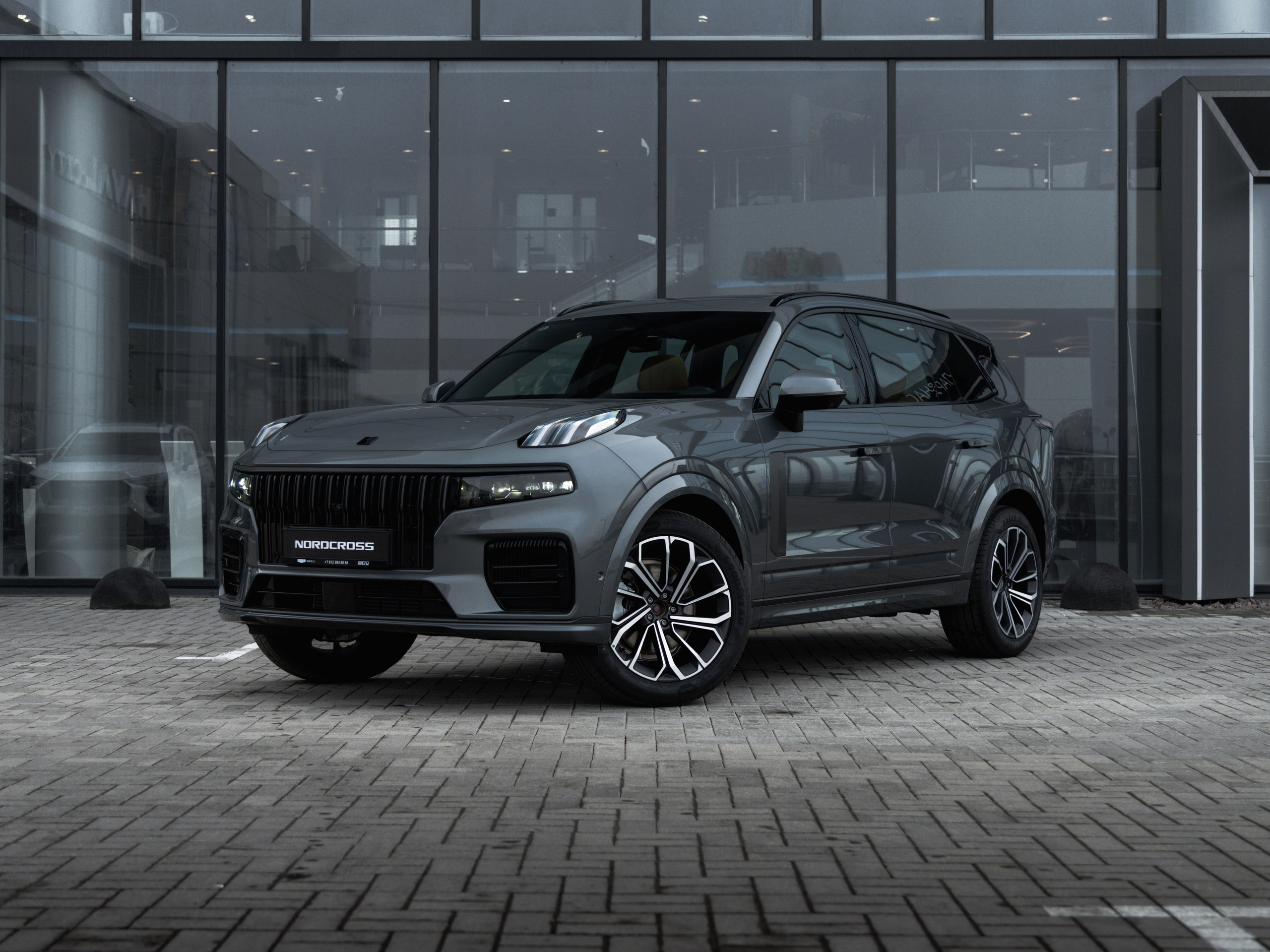 NORDCROSS GREY. Opasnophoto