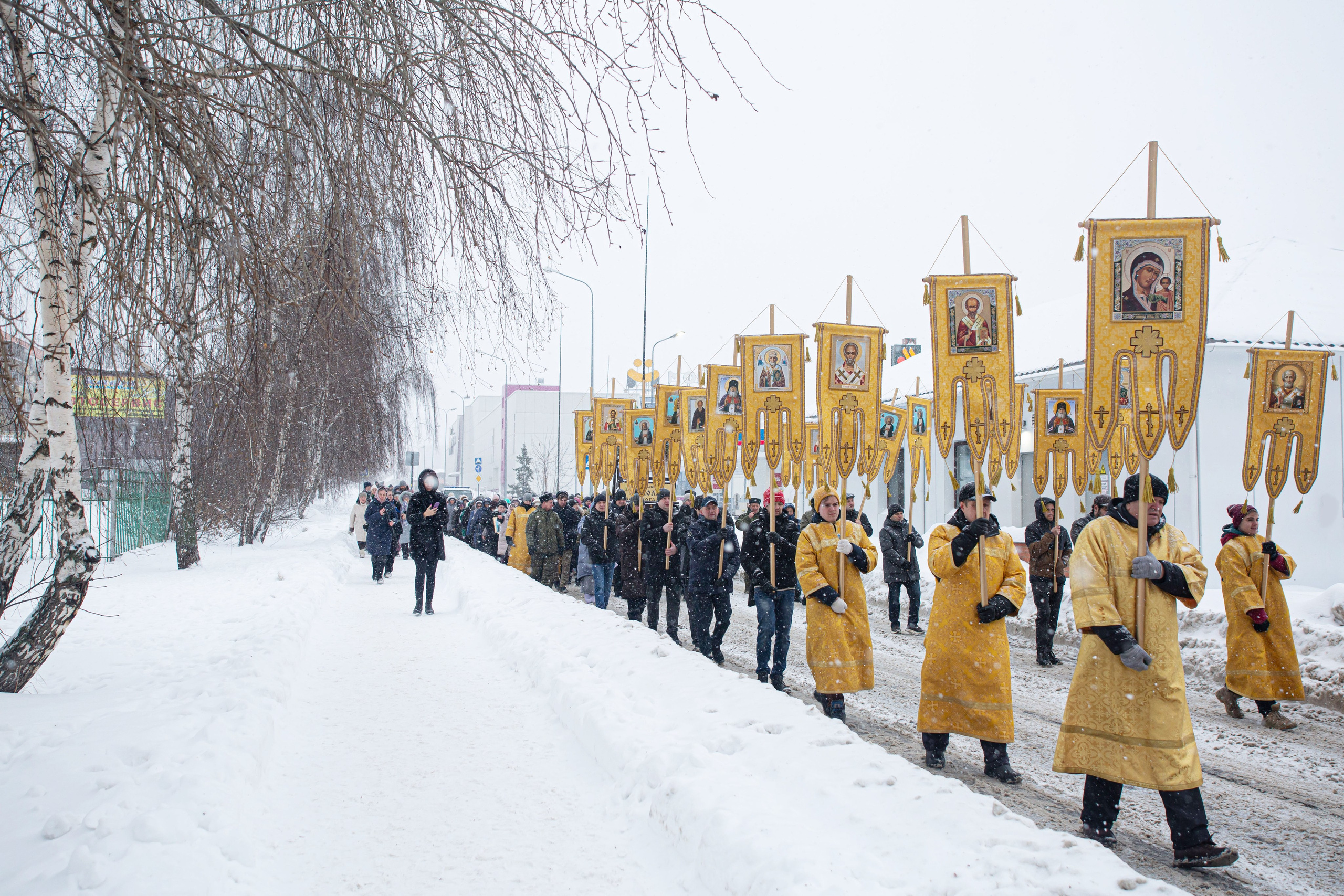 Крестный ход по д. Островцы Раменского городского округа. Семейный и детский фотограф Анна Петракова